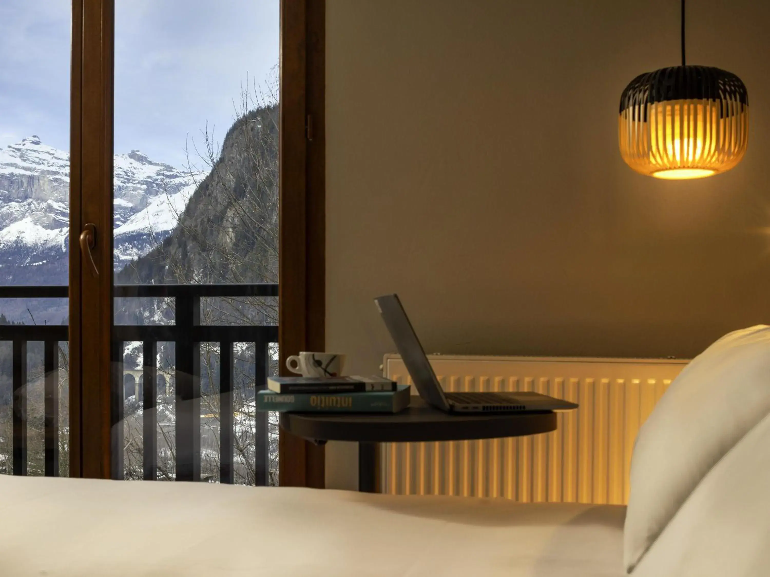 Double Room with One Double Bed or Two Single Beds - single occupancy in ibis Styles Les Houches Chamonix Double Room with One Double Bed or Two Single Beds - single occupancy in ibis Styles Les Houches Chamonix