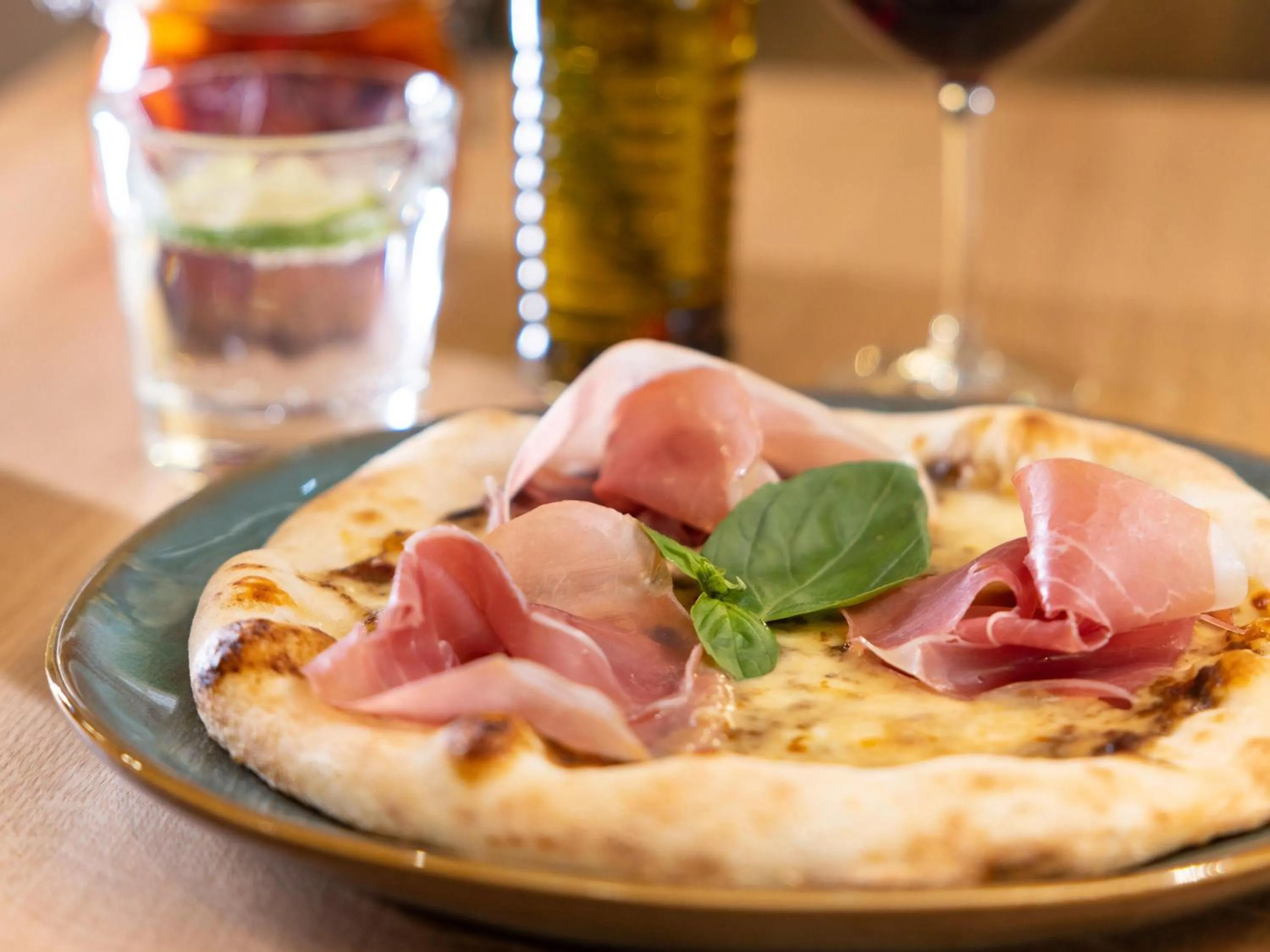 Restaurant/places to eat in ibis Styles Les Houches Chamonix