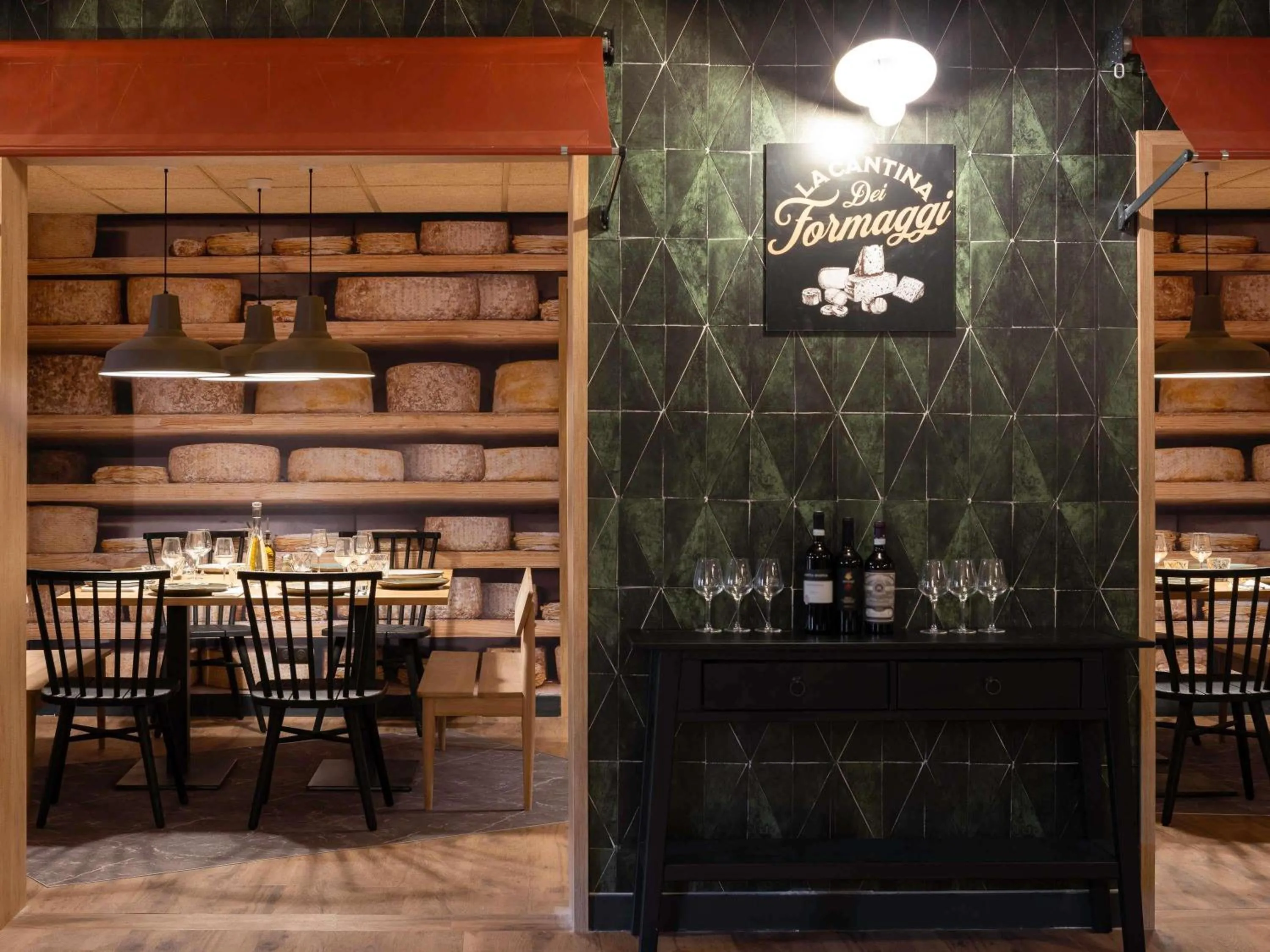 Restaurant/places to eat in ibis Styles Les Houches Chamonix