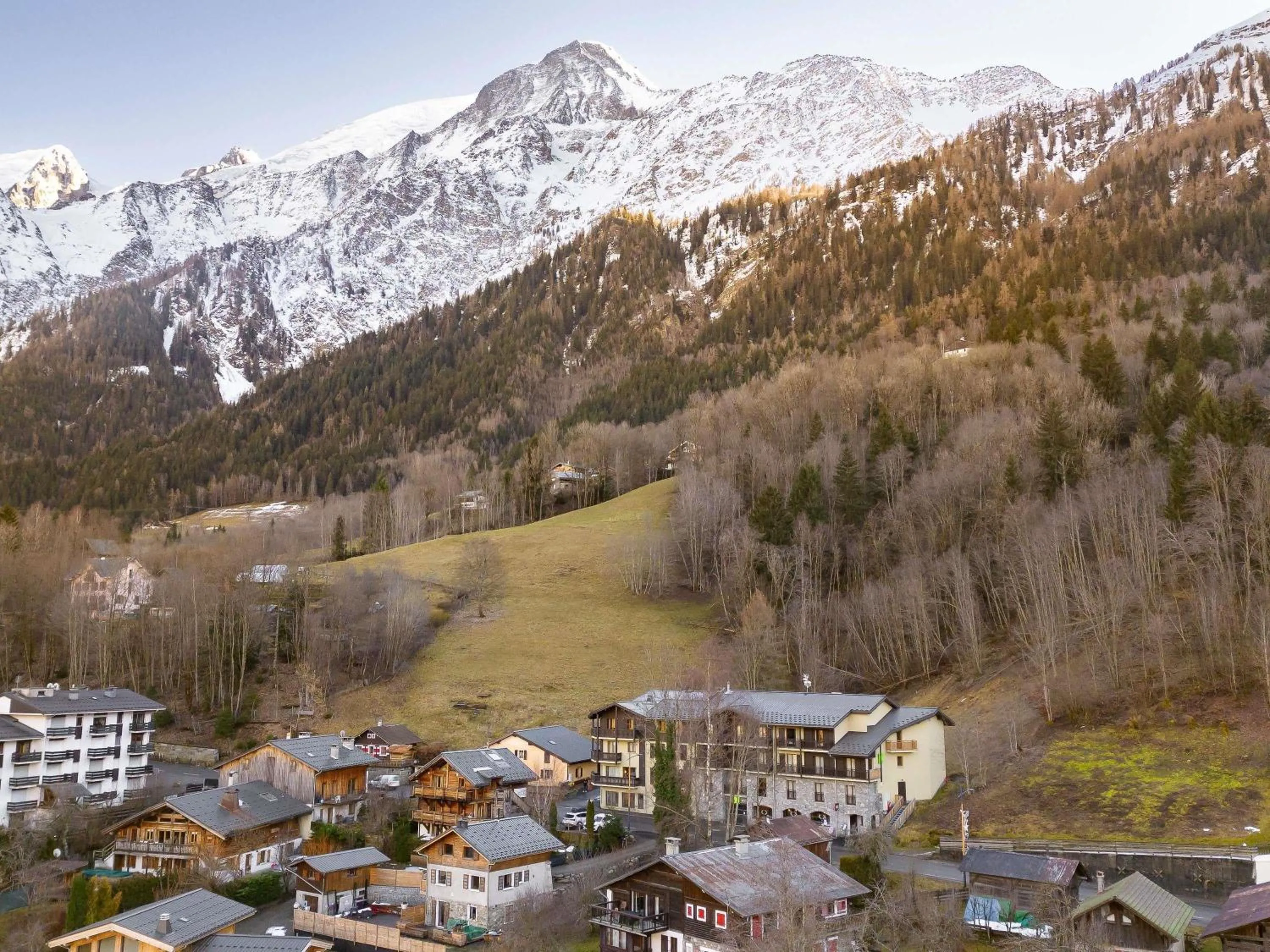 Property building in ibis Styles Les Houches Chamonix