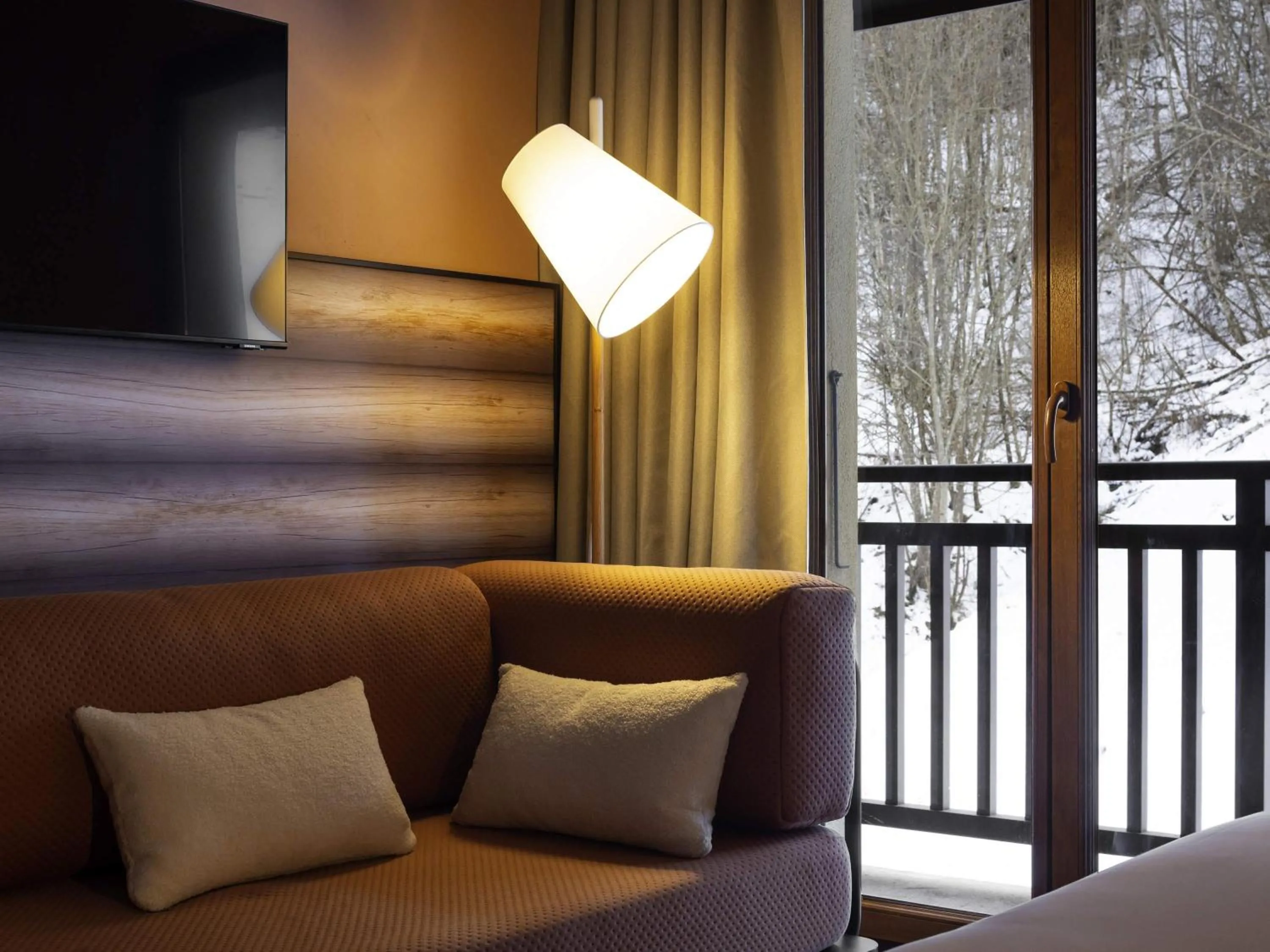 Bedroom in ibis Styles Les Houches Chamonix