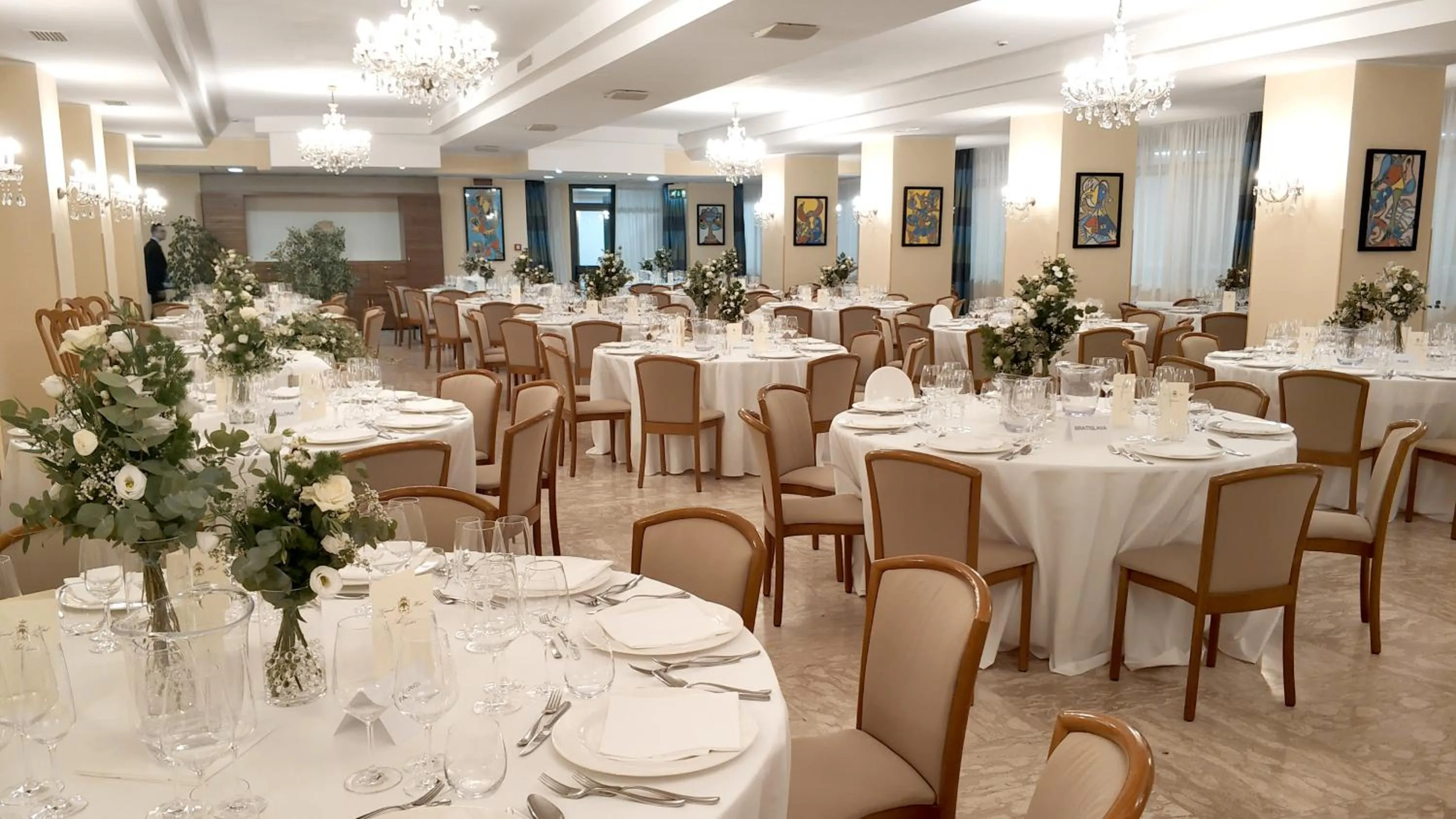Banquet/Function facilities in Grand Hotel Adriatico