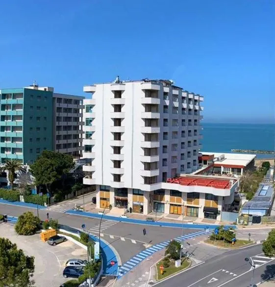 Property building in Grand Hotel Adriatico