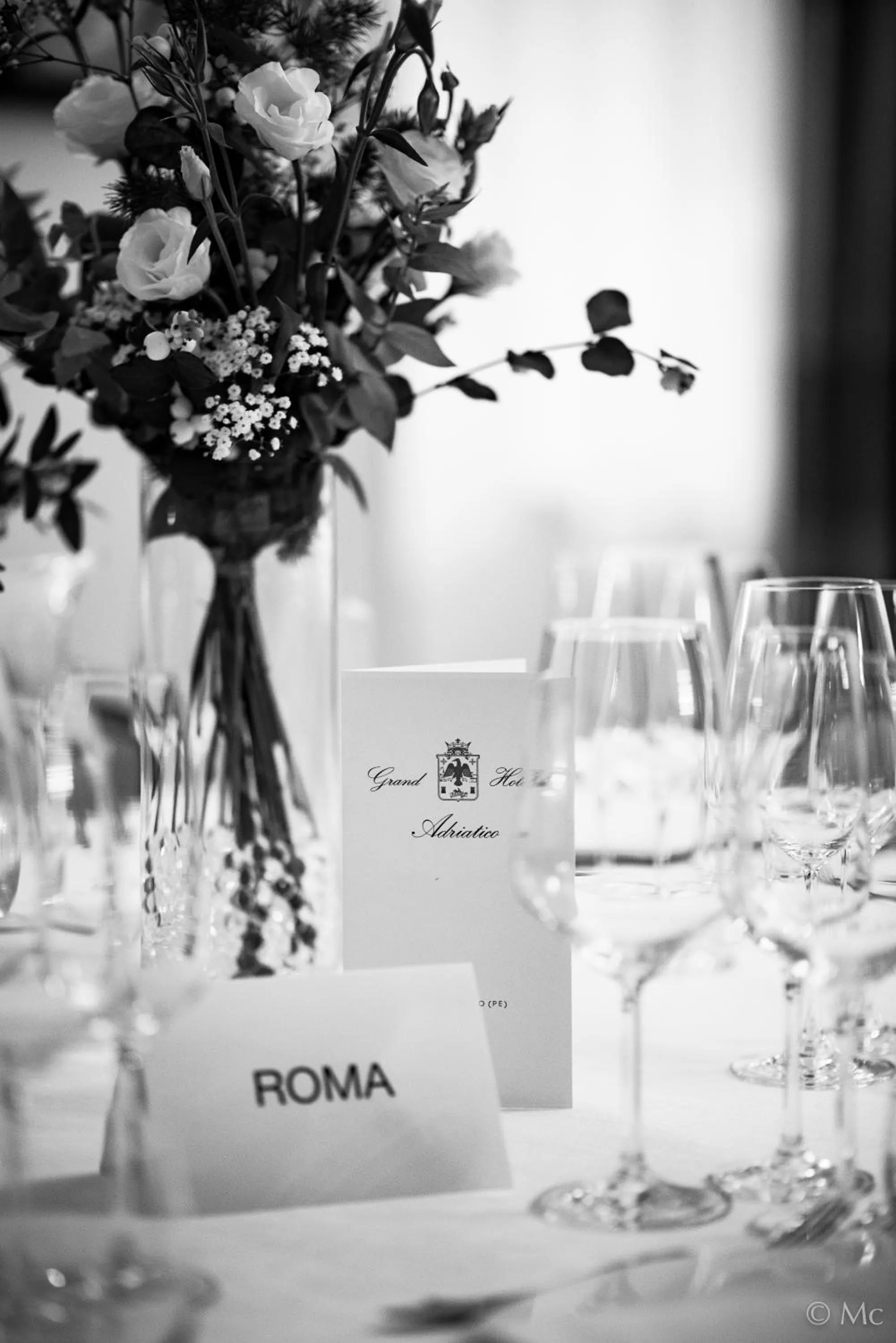 Banquet/Function facilities in Grand Hotel Adriatico