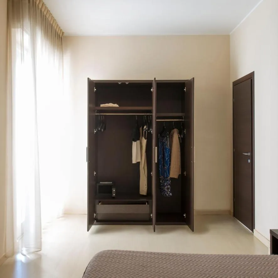 Shower in Grand Hotel Adriatico