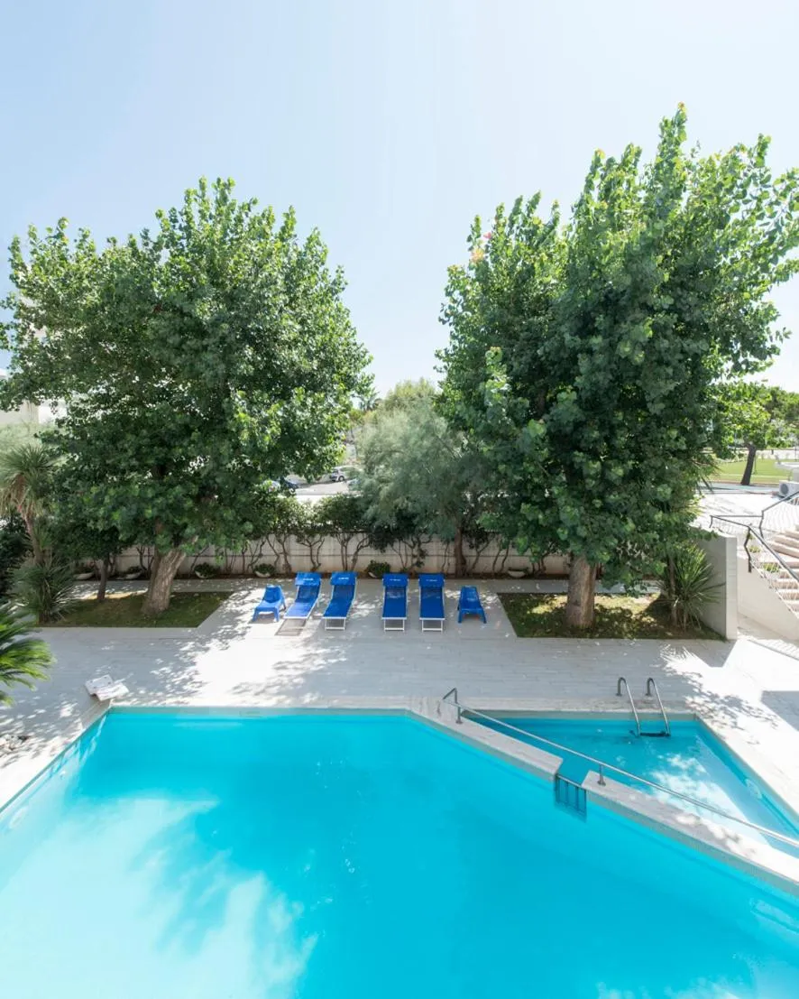 Garden in Grand Hotel Adriatico
