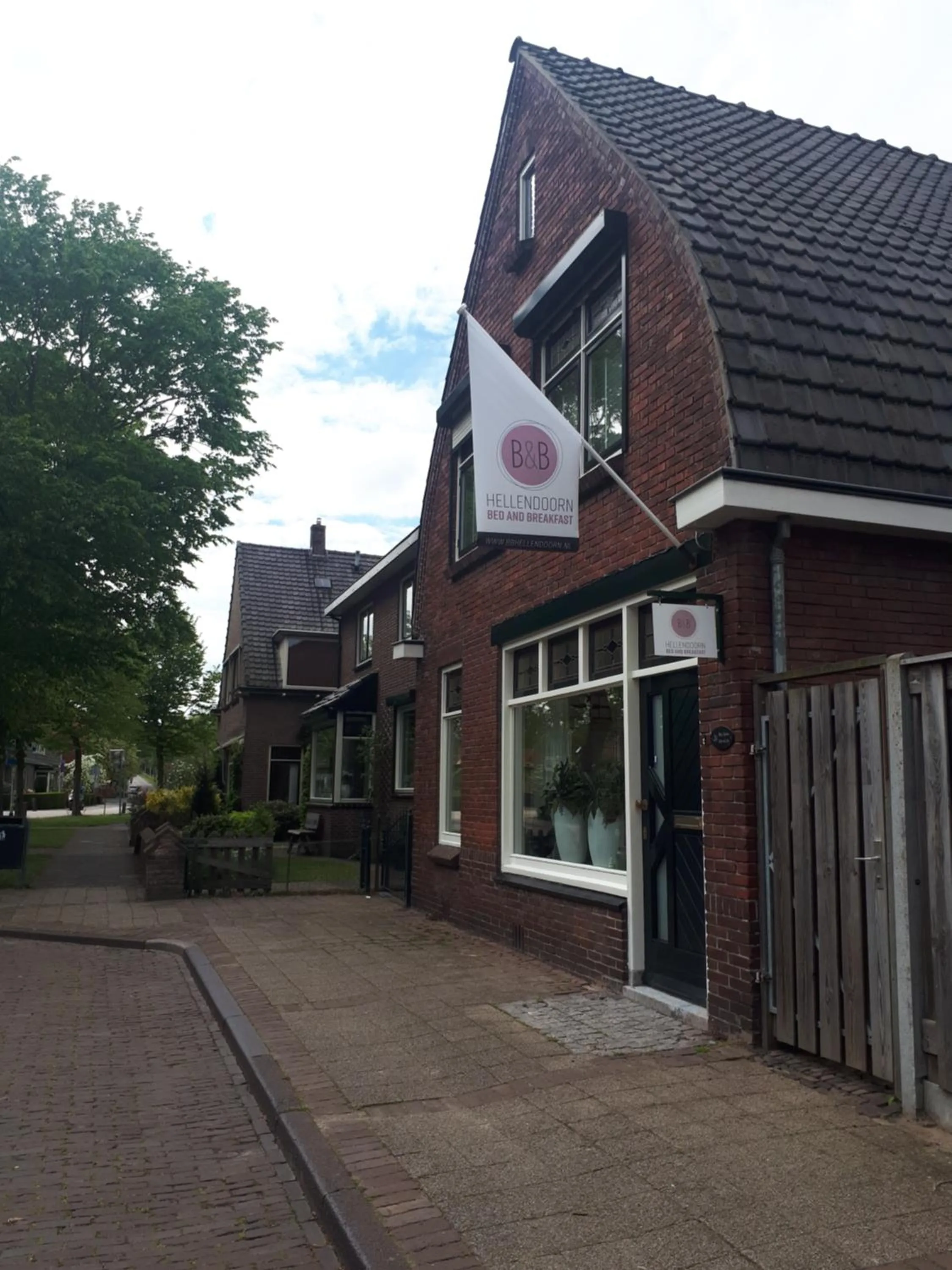 Property building in Bed & Breakfast Hellendoorn