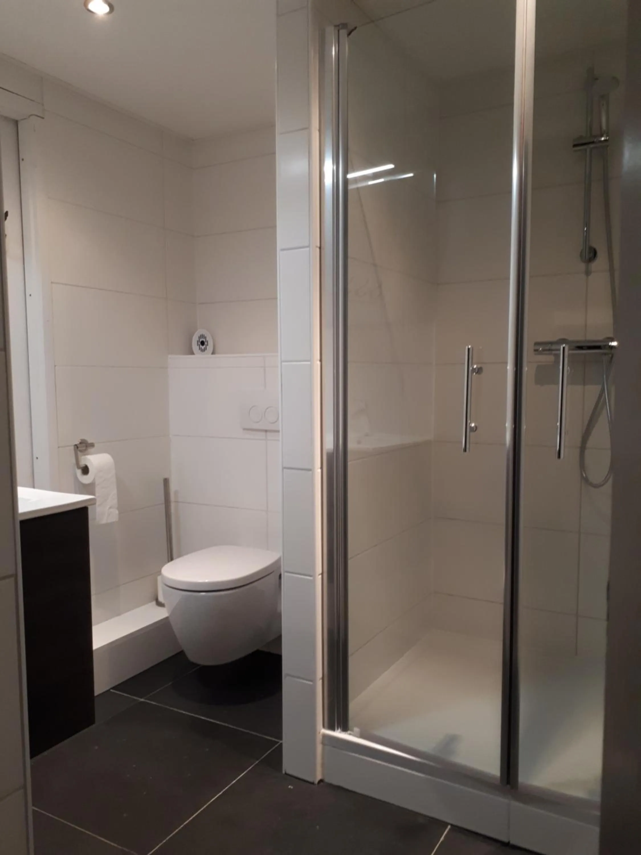 Shower in Bed & Breakfast Hellendoorn