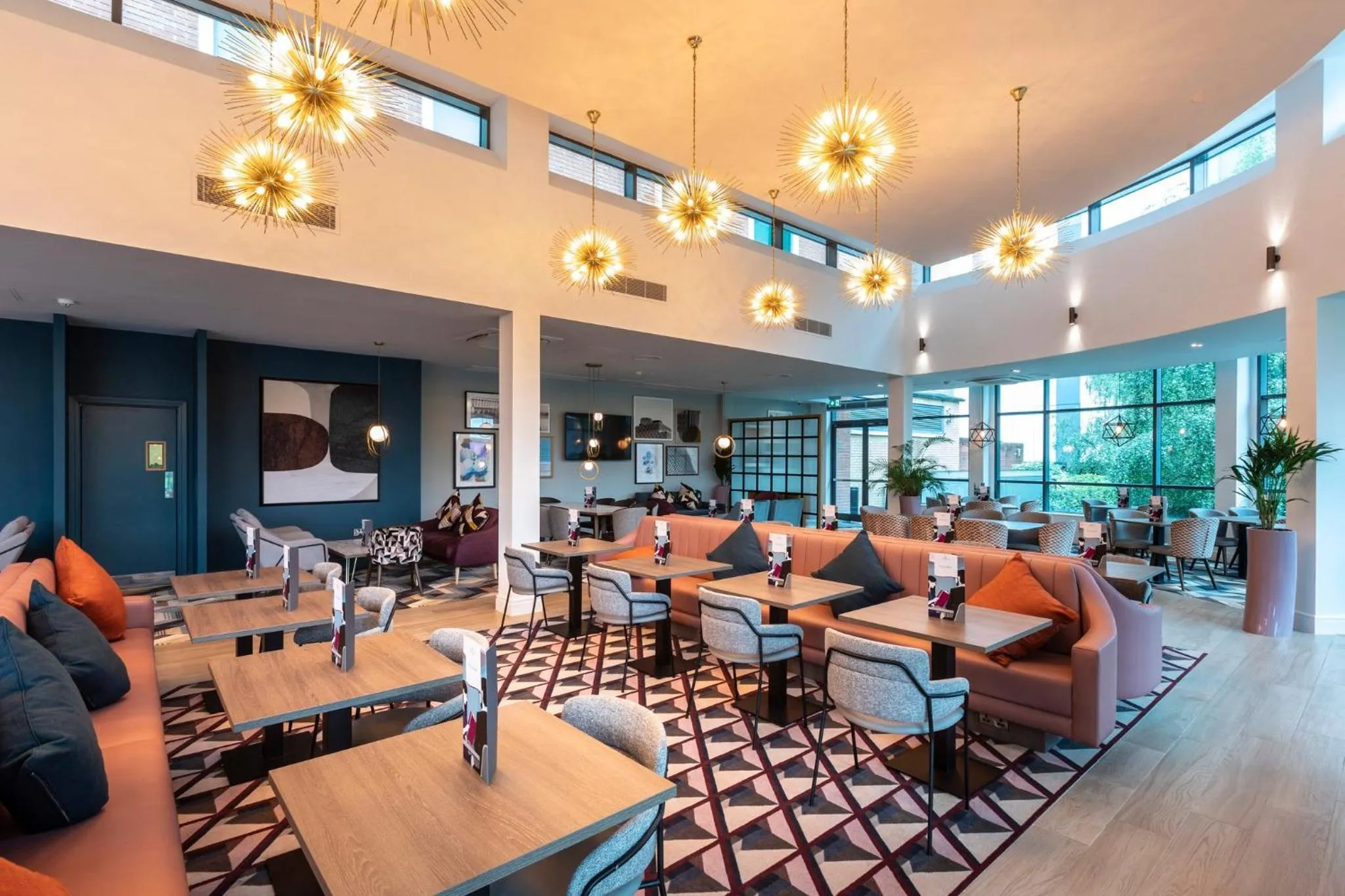 Restaurant/places to eat in Crowne Plaza Birmingham NEC by IHG