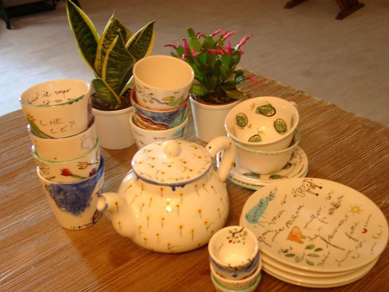 Breakfast in Chicchi Di Melograno