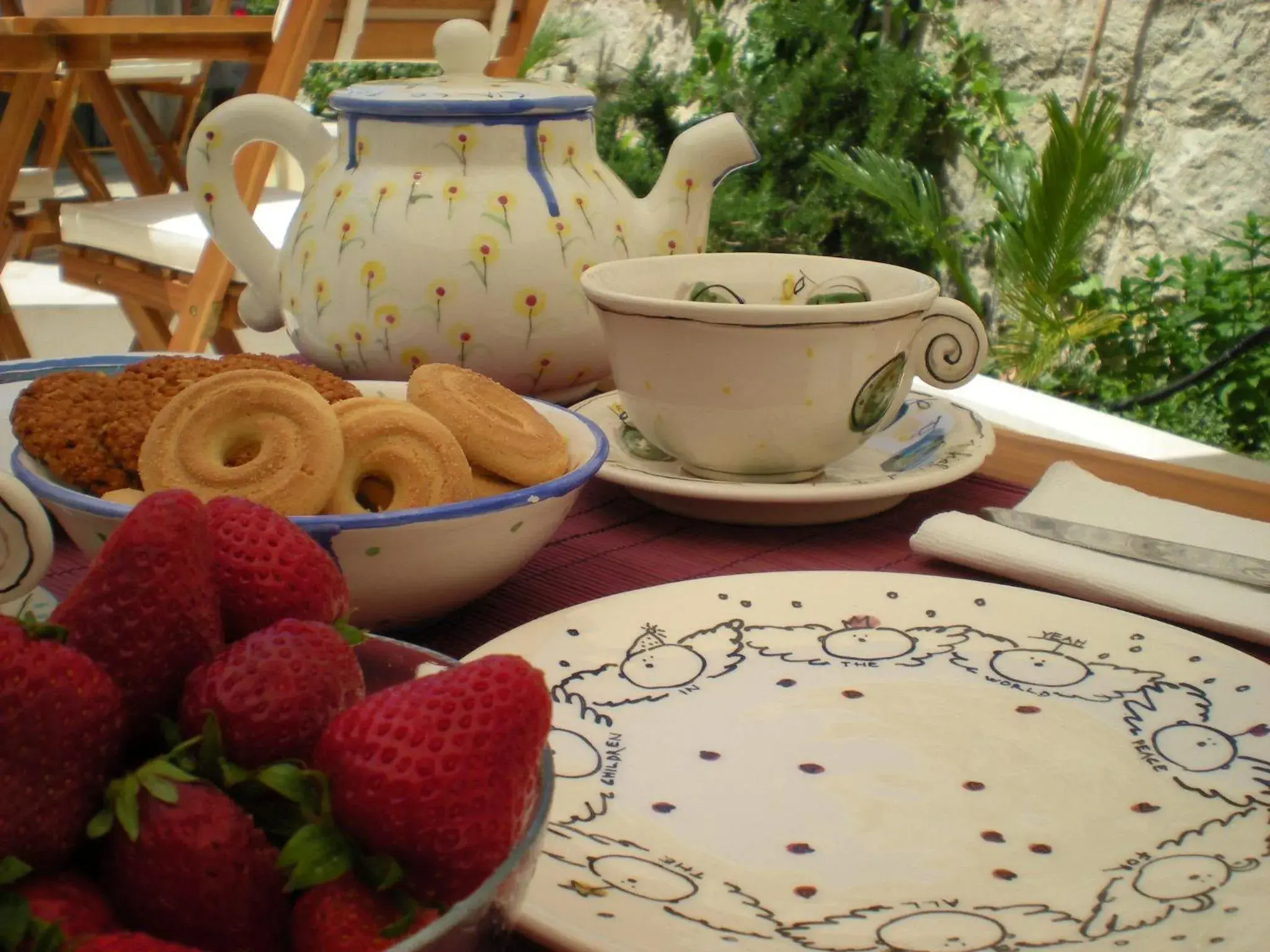 Chicchi Di Melograno Chicchi Di Melograno