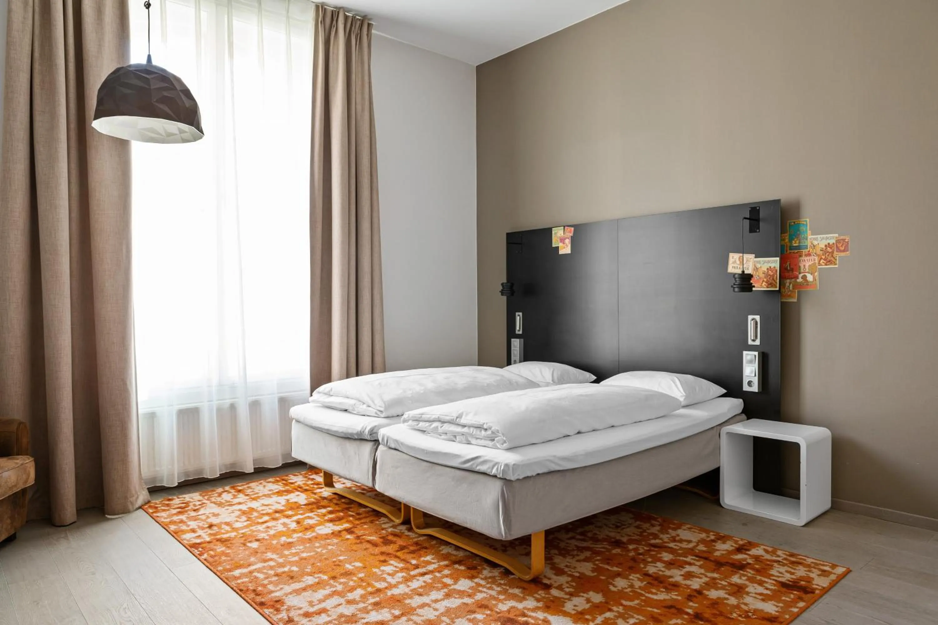 Photo of the whole room, Bed in Comfort Hotel Grand Central