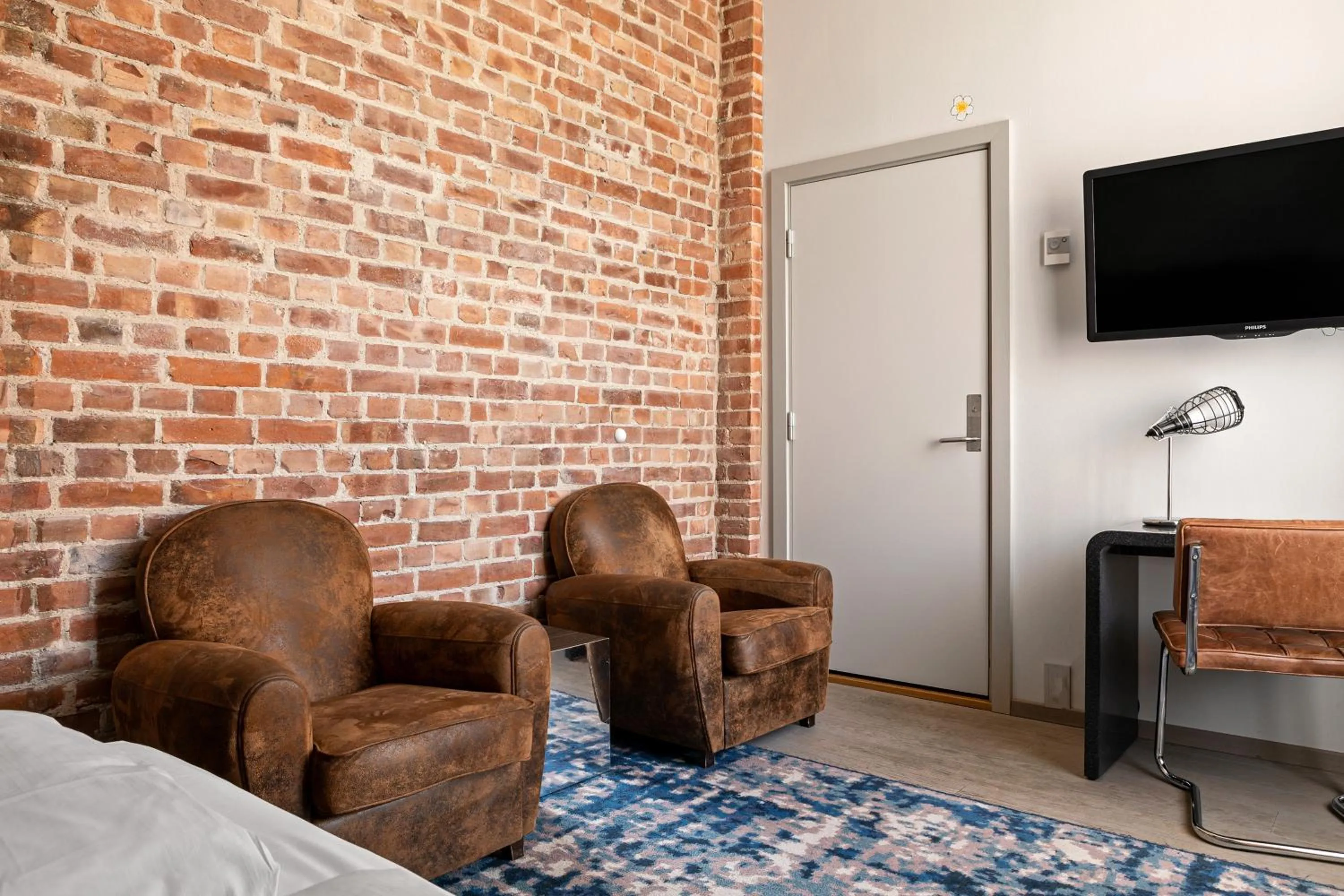 Seating area in Comfort Hotel Grand Central