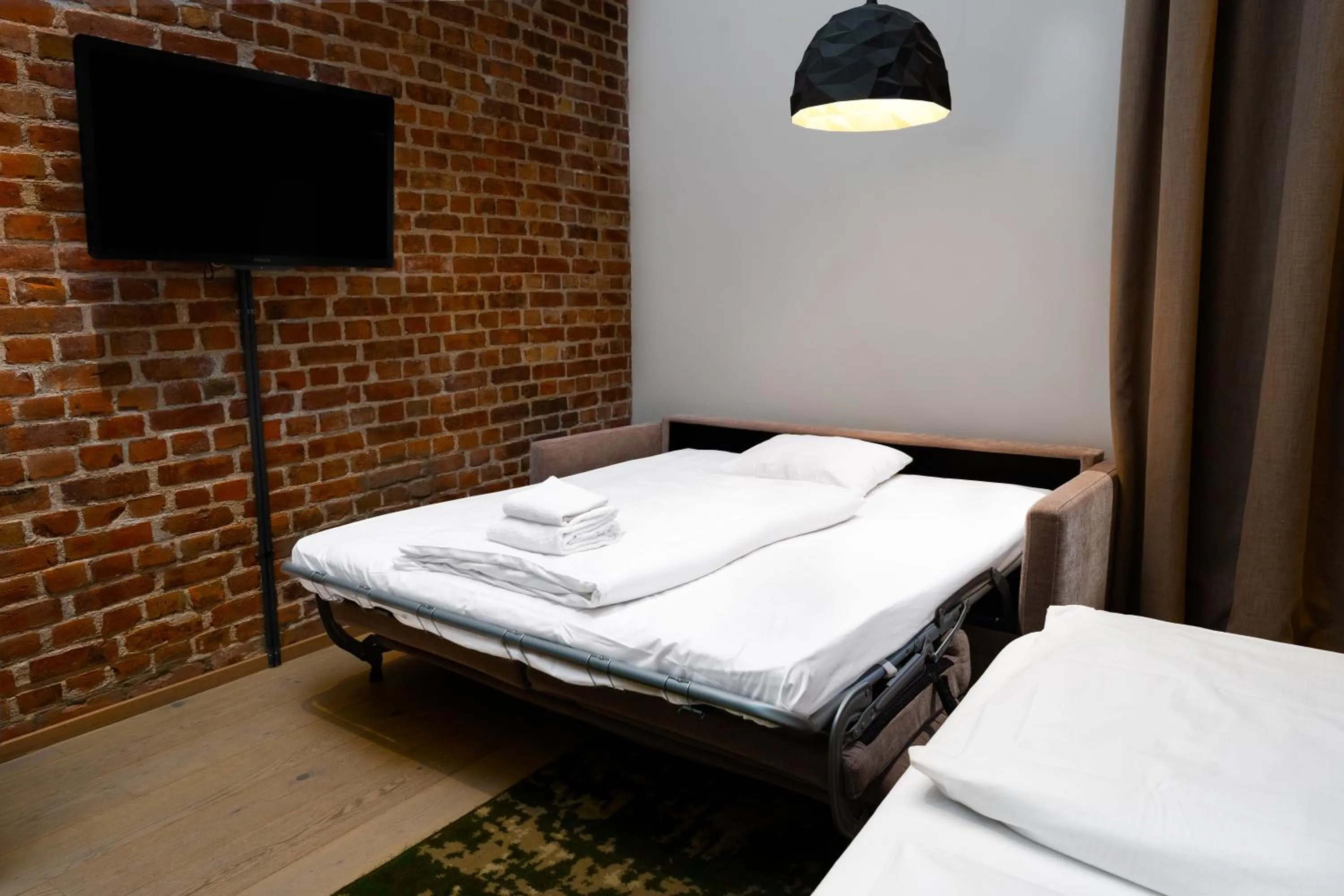 Bed in Comfort Hotel Grand Central