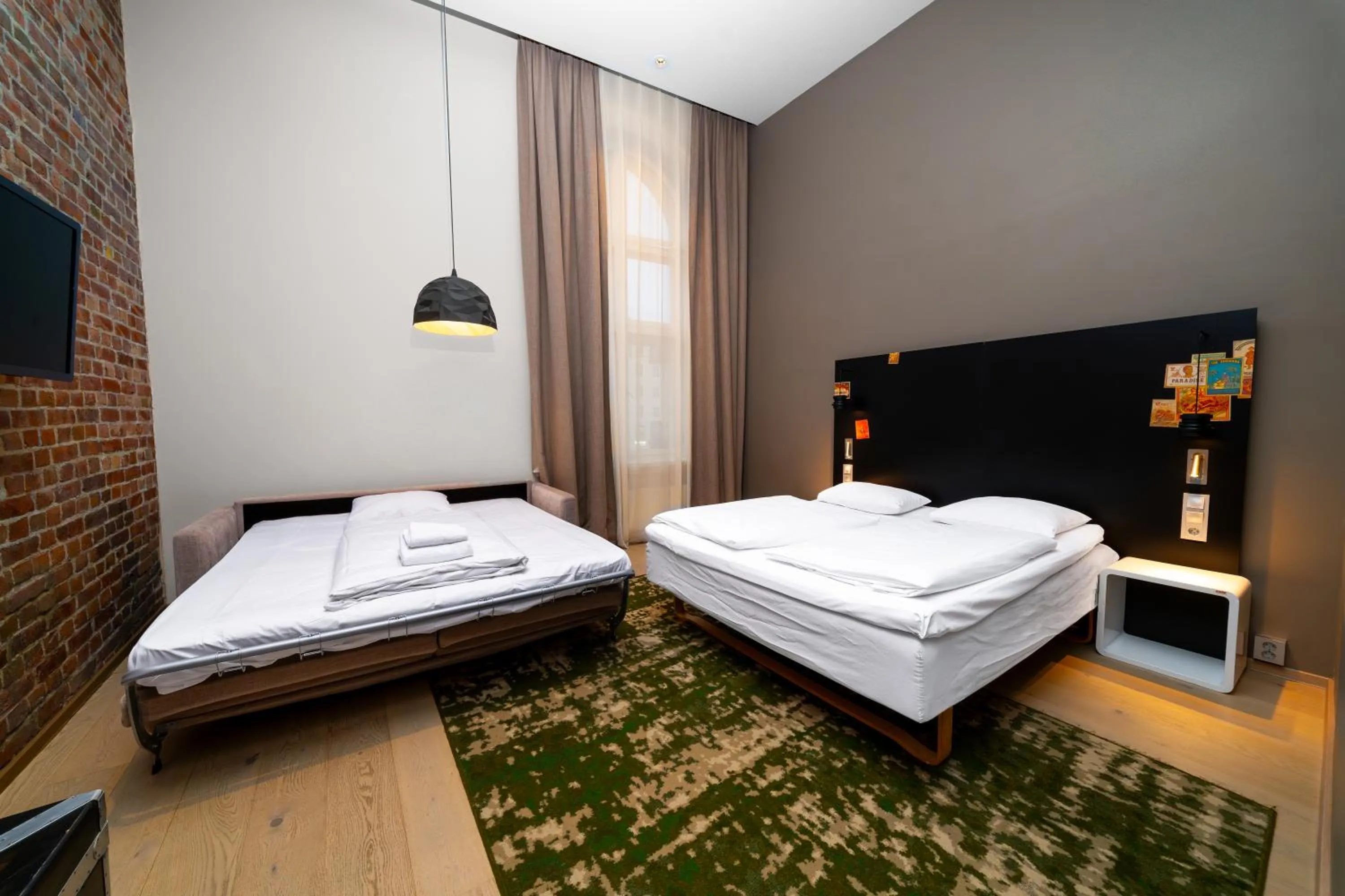 Bed in Comfort Hotel Grand Central