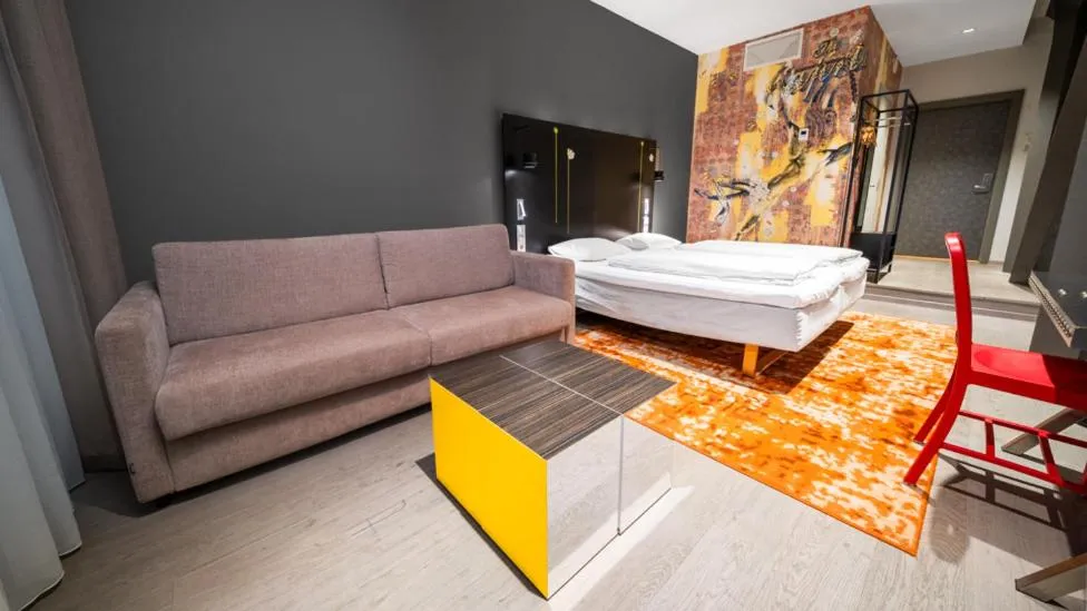 Bed in Comfort Hotel Grand Central