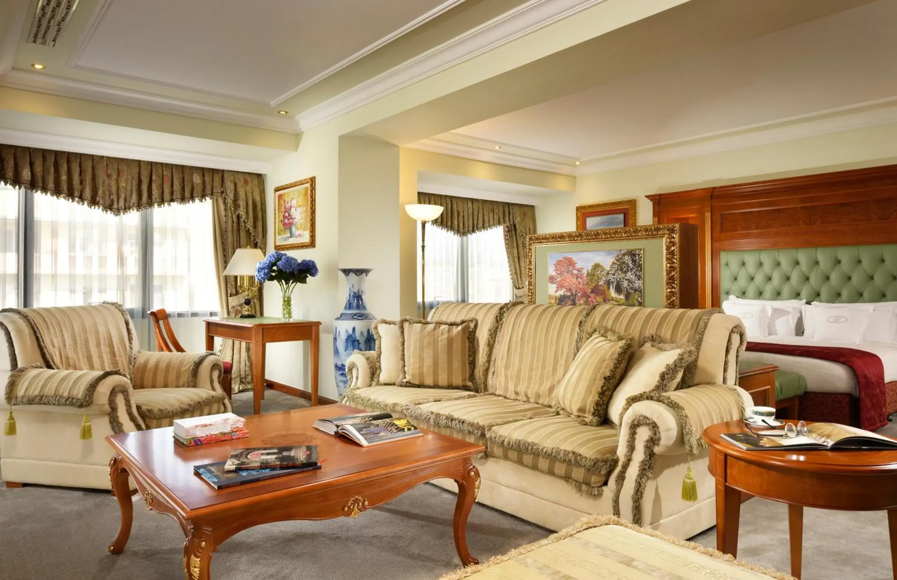 Prestige Suite in Swiss Diamond Hotel Prishtina Prestige Suite in Swiss Diamond Hotel Prishtina