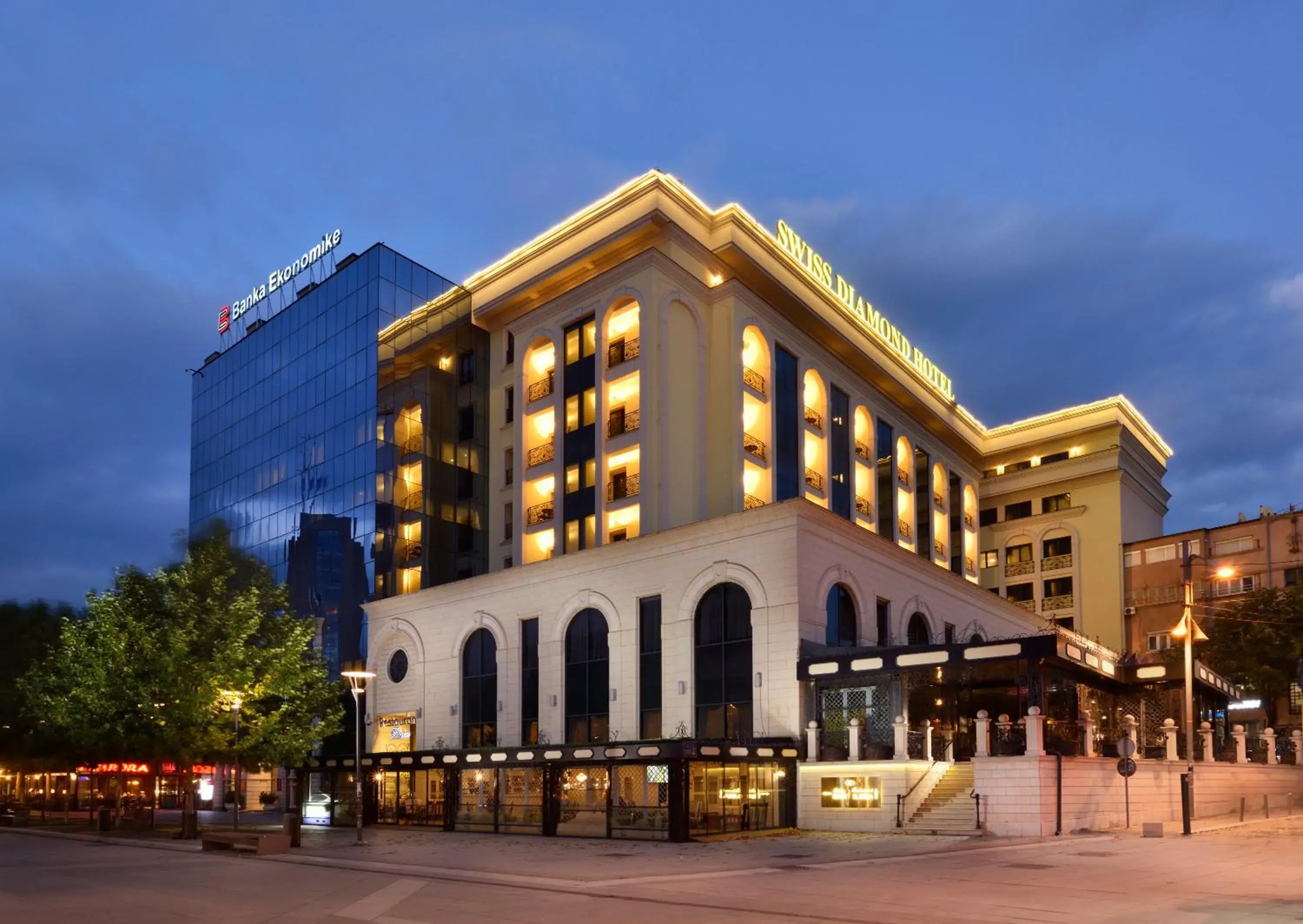 Swiss Diamond Hotel Prishtina Swiss Diamond Hotel Prishtina