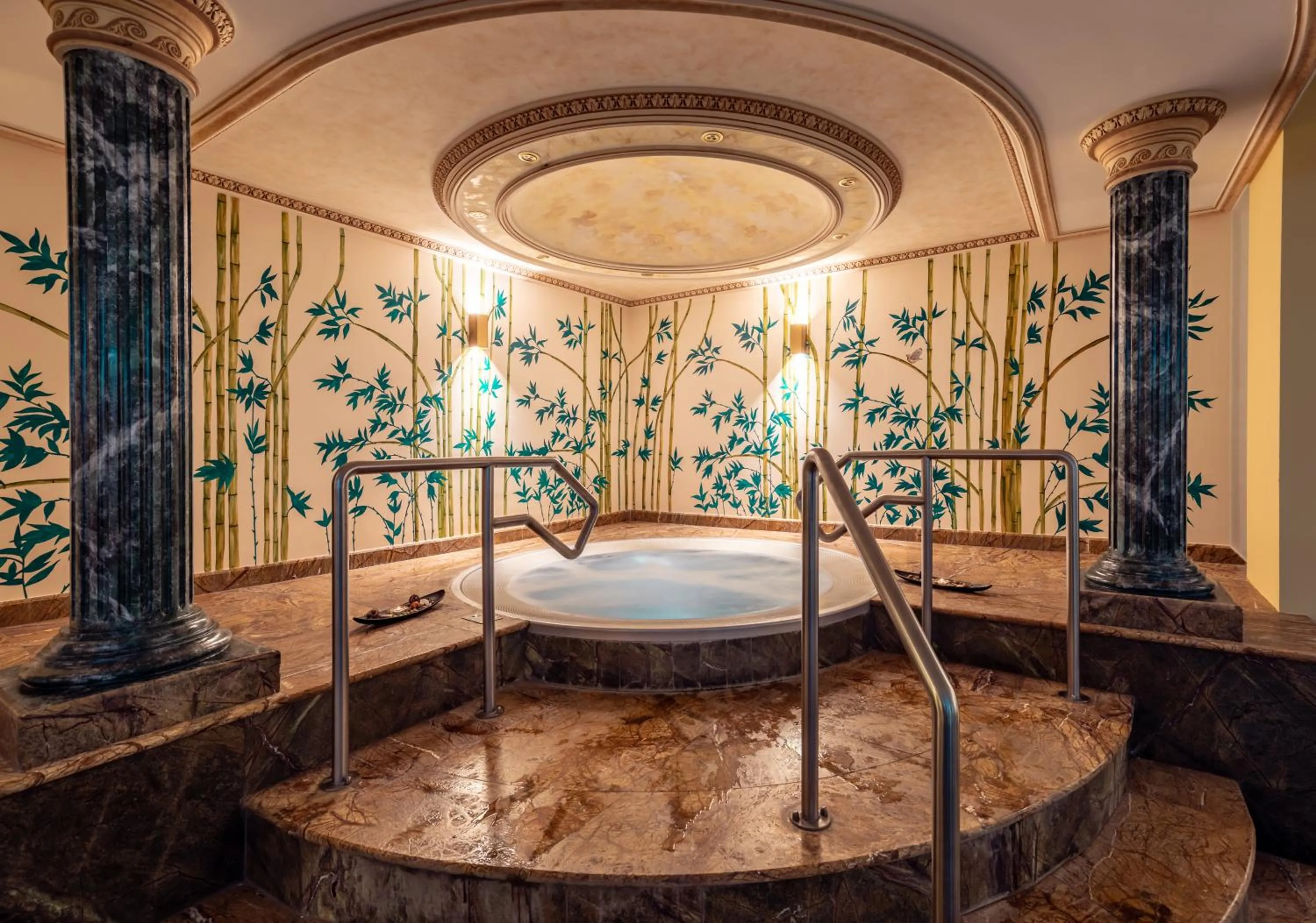 Hot Tub in Swiss Diamond Hotel Prishtina