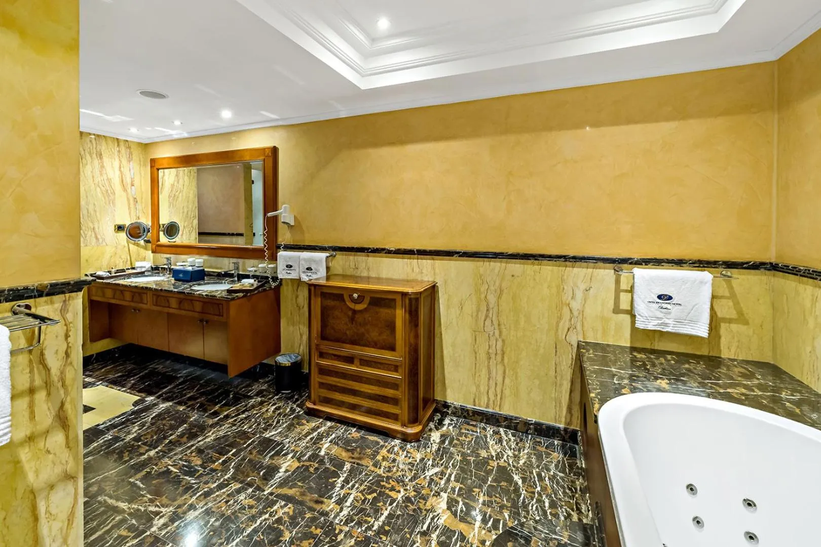 Bathroom in Swiss Diamond Hotel Prishtina