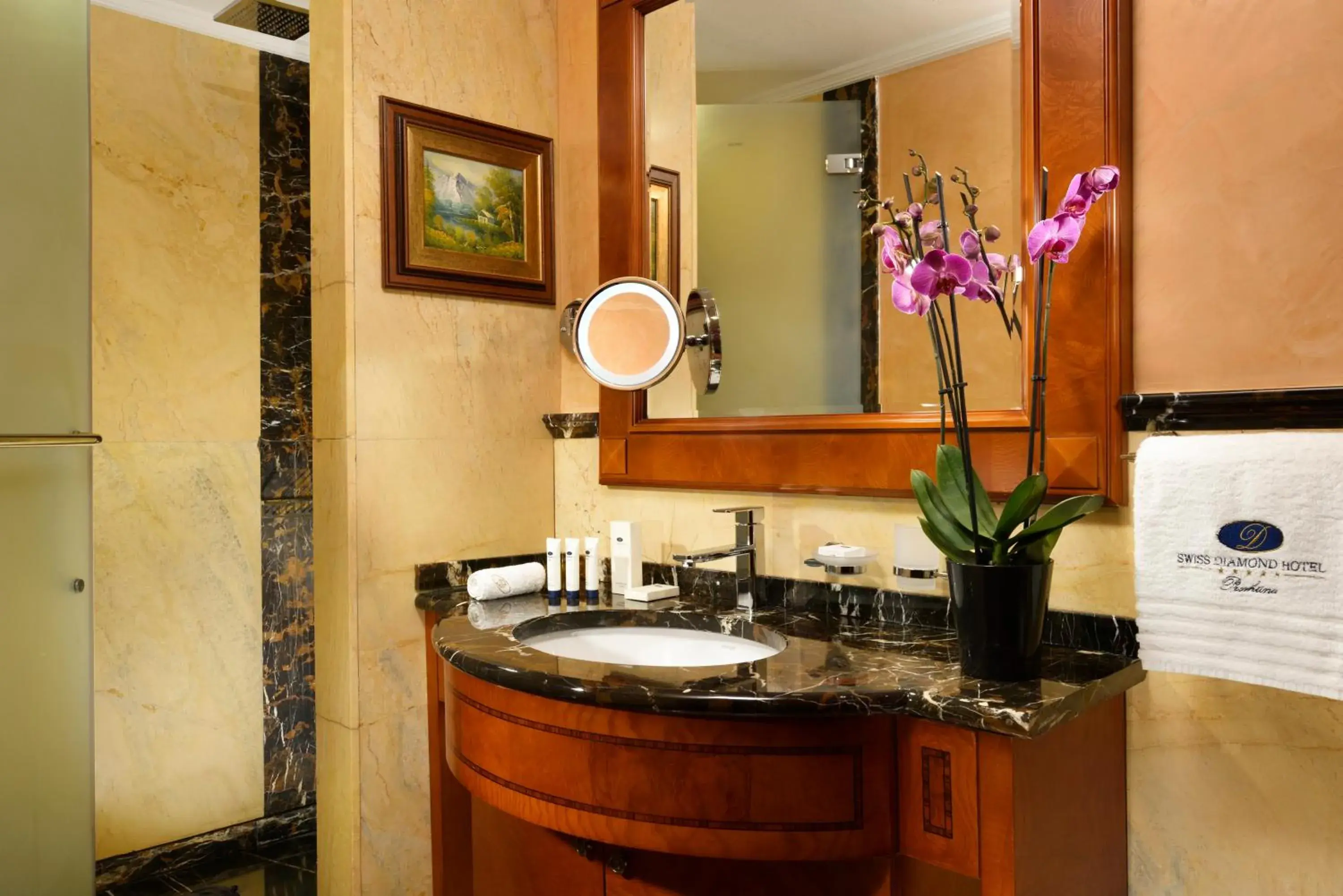 Single Room in Swiss Diamond Hotel Prishtina Single Room in Swiss Diamond Hotel Prishtina