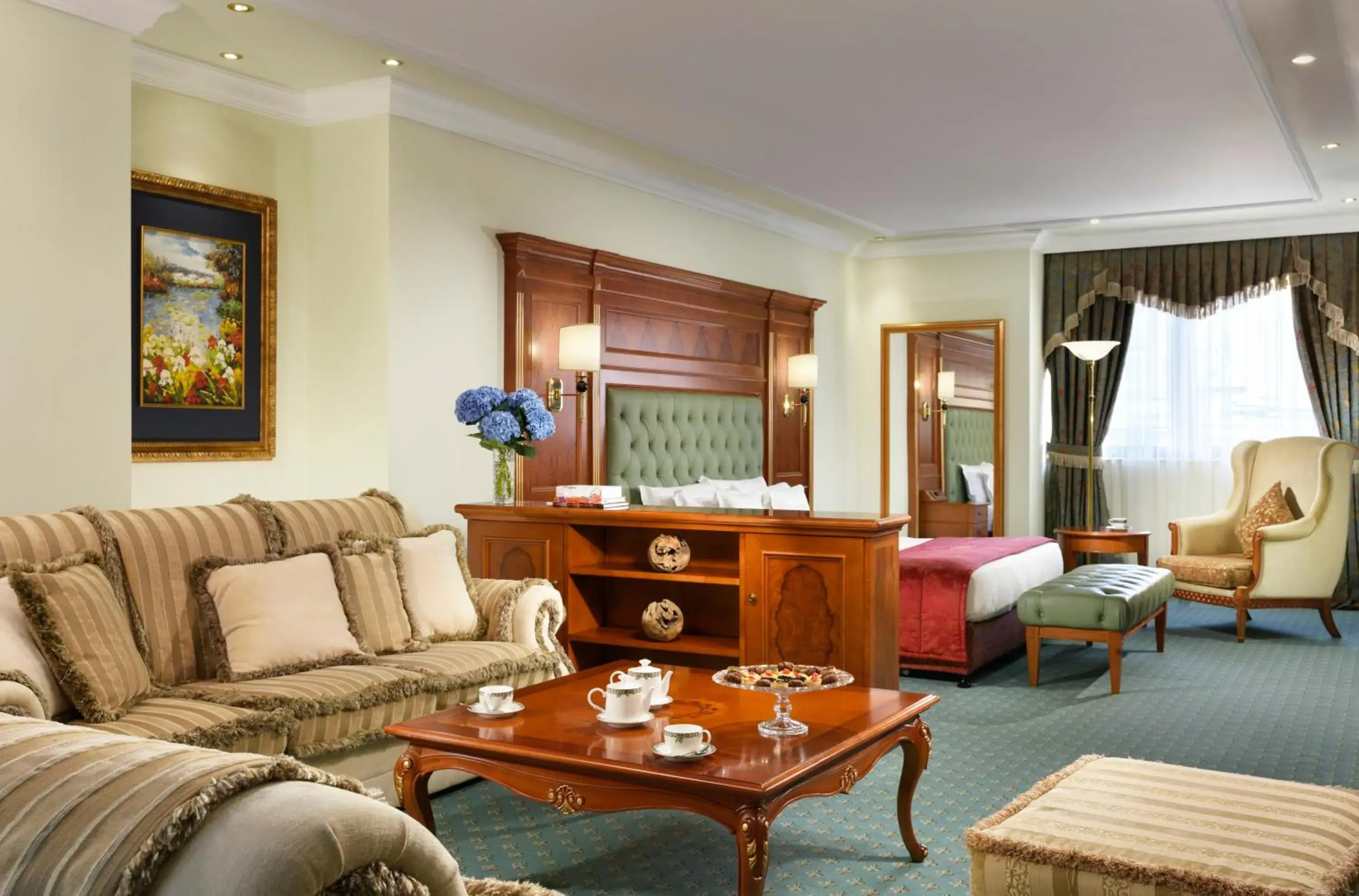 Junior Suite in Swiss Diamond Hotel Prishtina Junior Suite in Swiss Diamond Hotel Prishtina