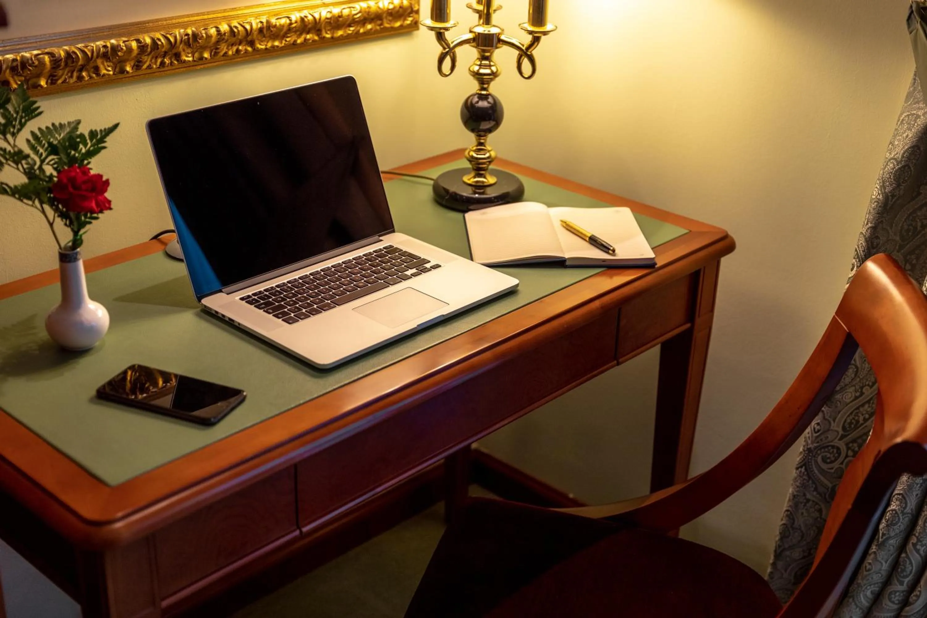 hair dresser in Swiss Diamond Hotel Prishtina