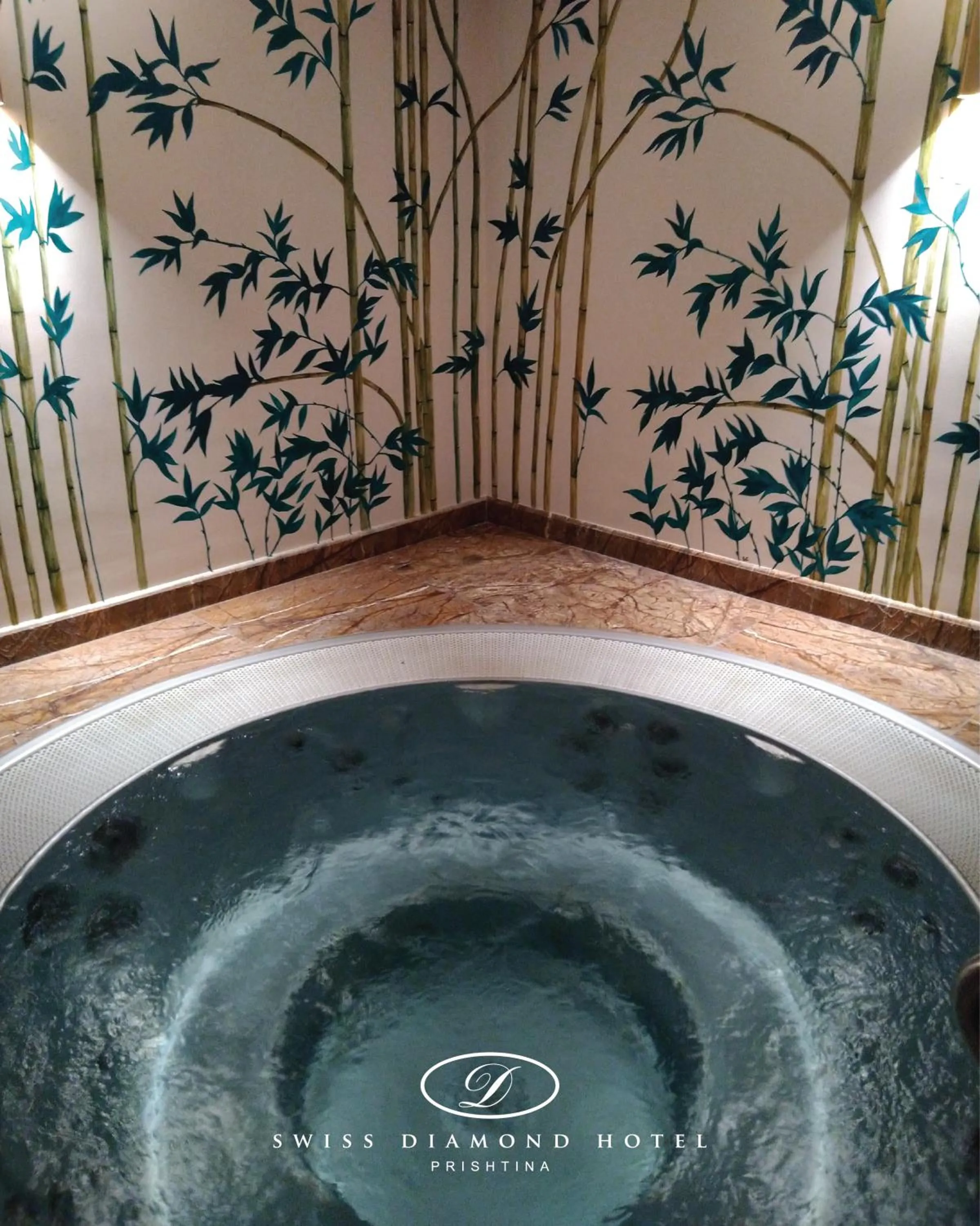 Area and facilities in Swiss Diamond Hotel Prishtina