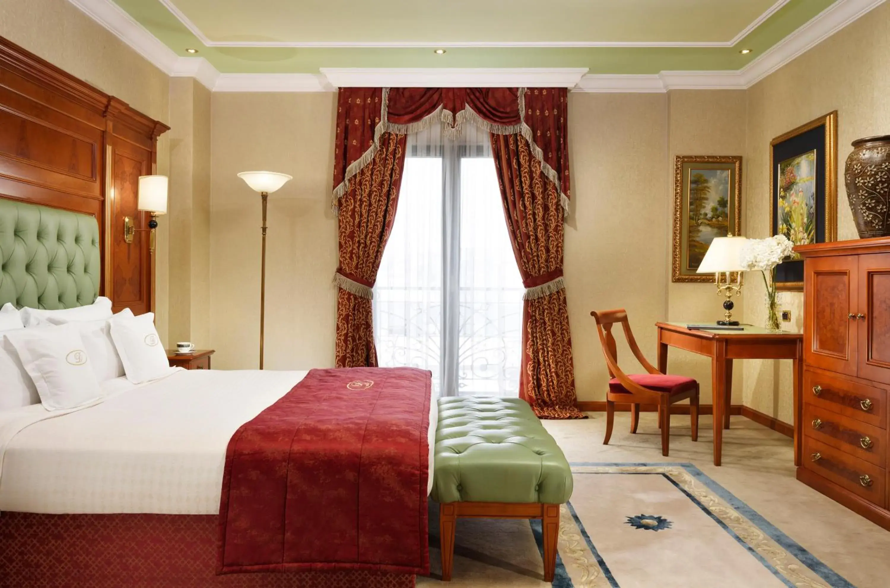 Executive Suite in Swiss Diamond Hotel Prishtina Executive Suite in Swiss Diamond Hotel Prishtina