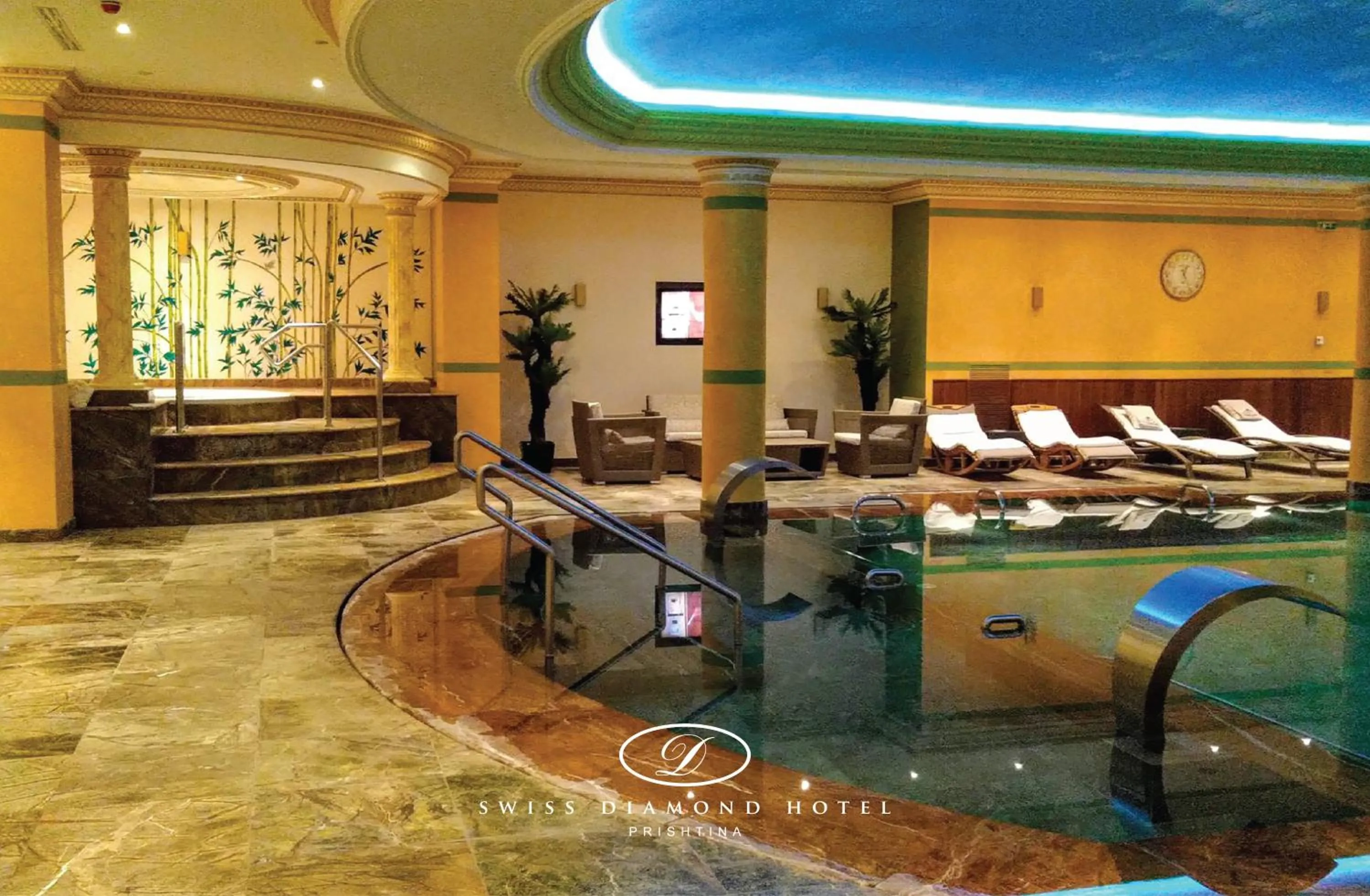 Area and facilities in Swiss Diamond Hotel Prishtina