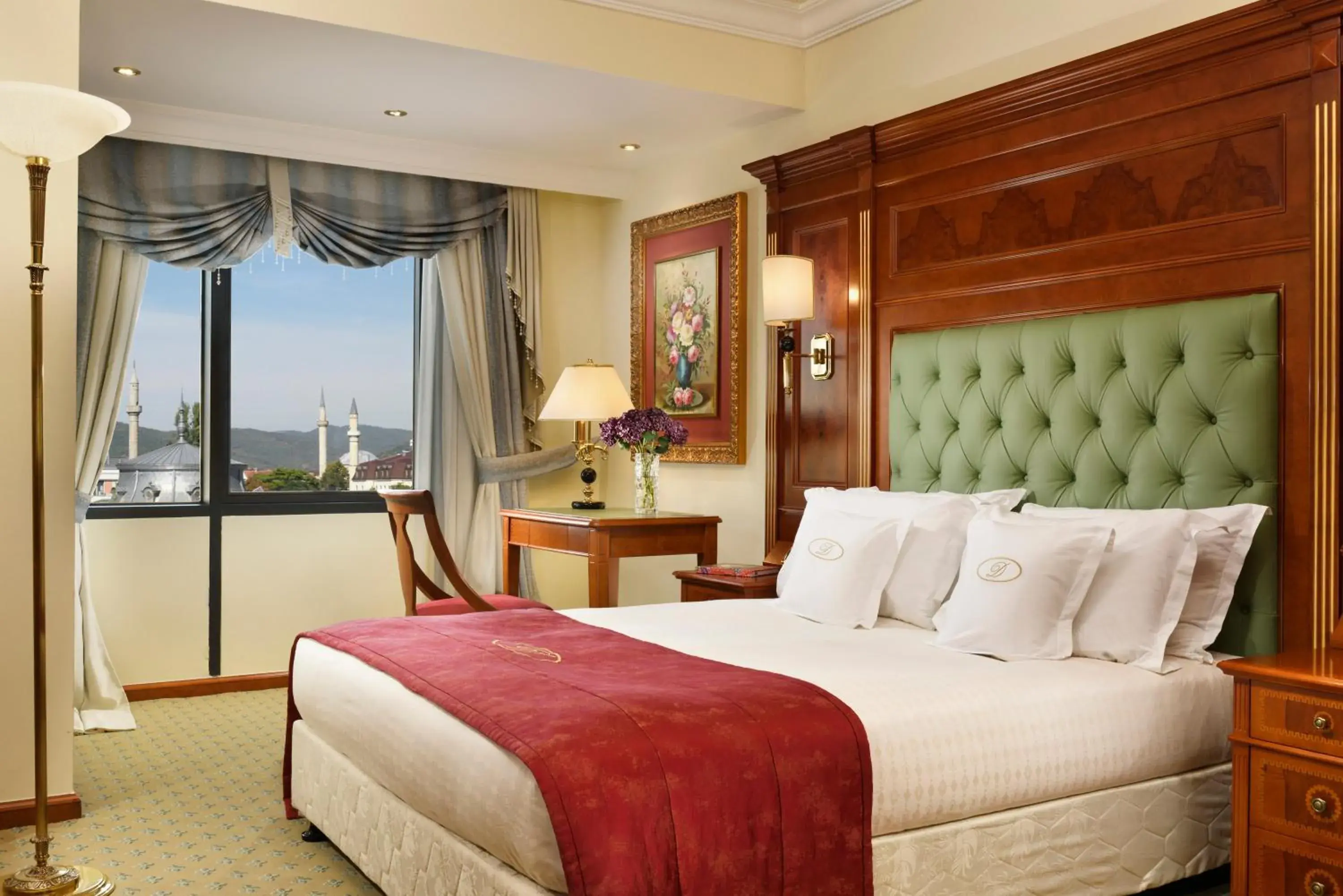 Superior Double Room in Swiss Diamond Hotel Prishtina Superior Double Room in Swiss Diamond Hotel Prishtina