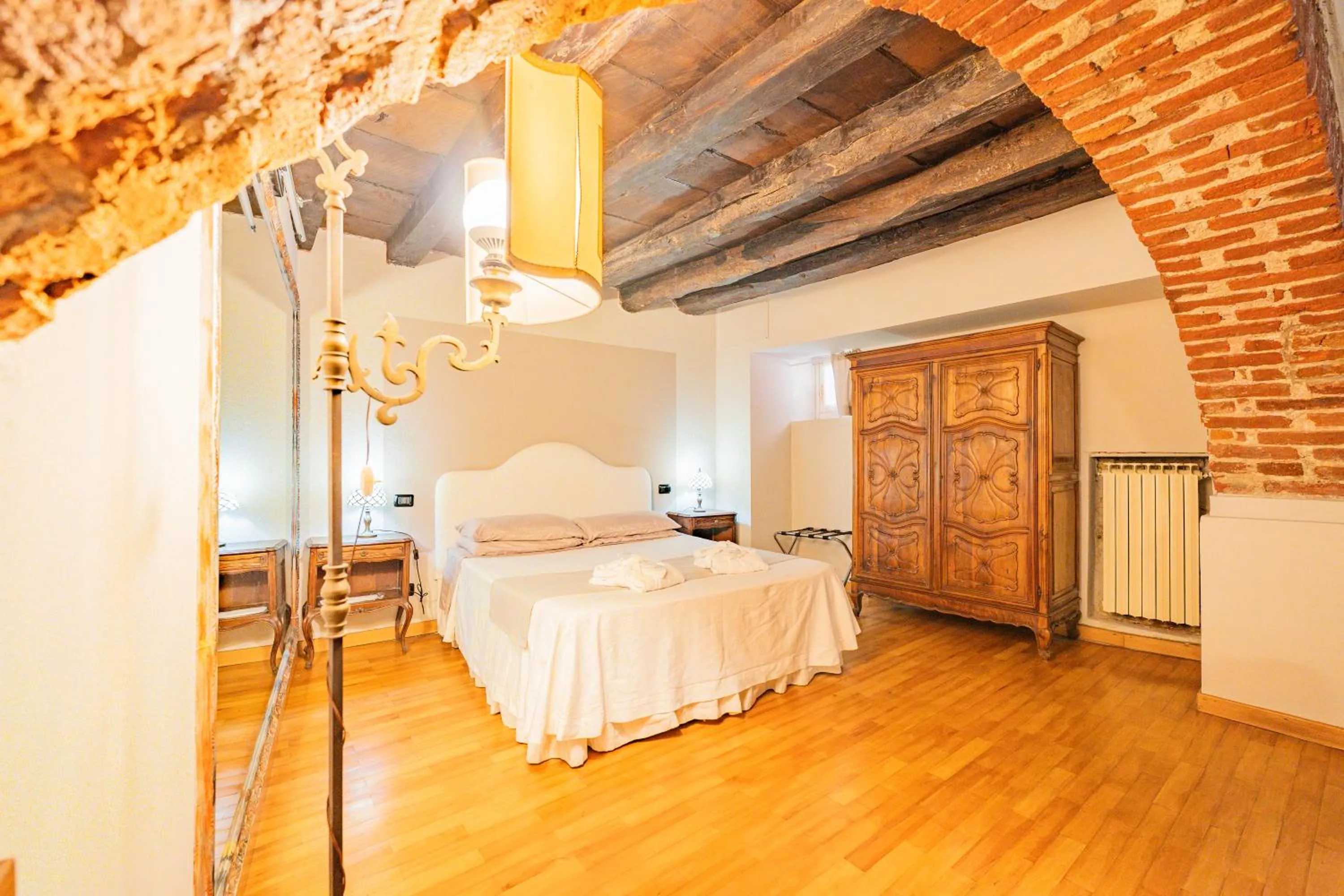 Bed in Antico Palazzo