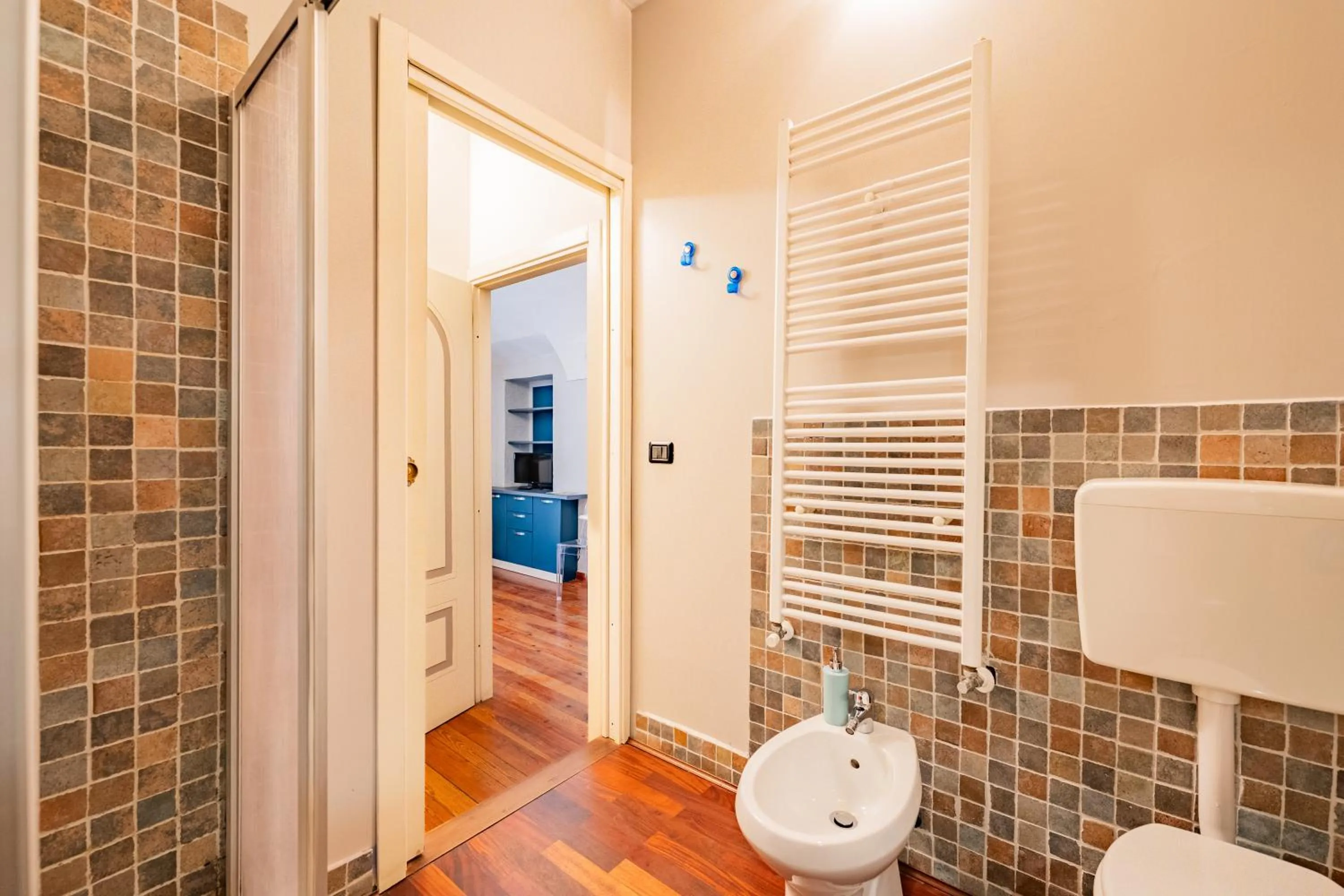 Shower in Antico Palazzo