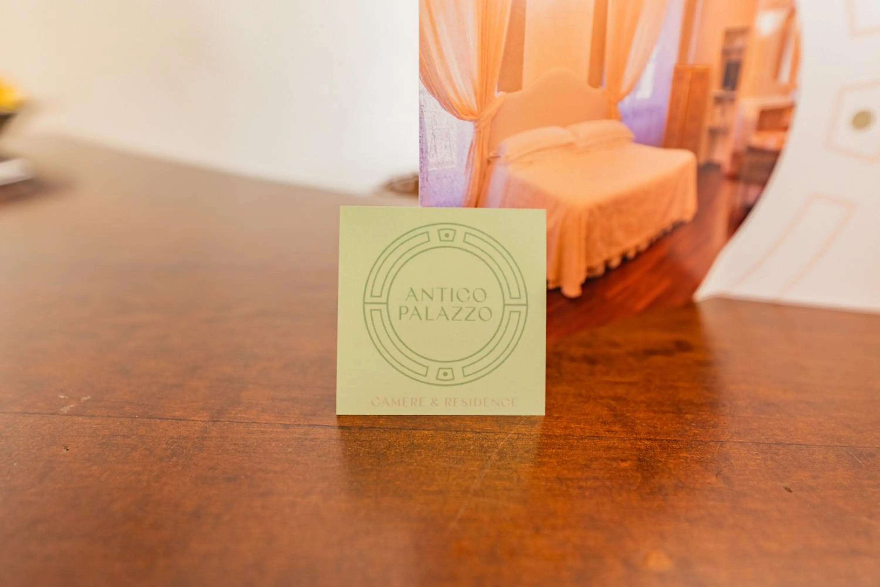 Lobby or reception in Antico Palazzo