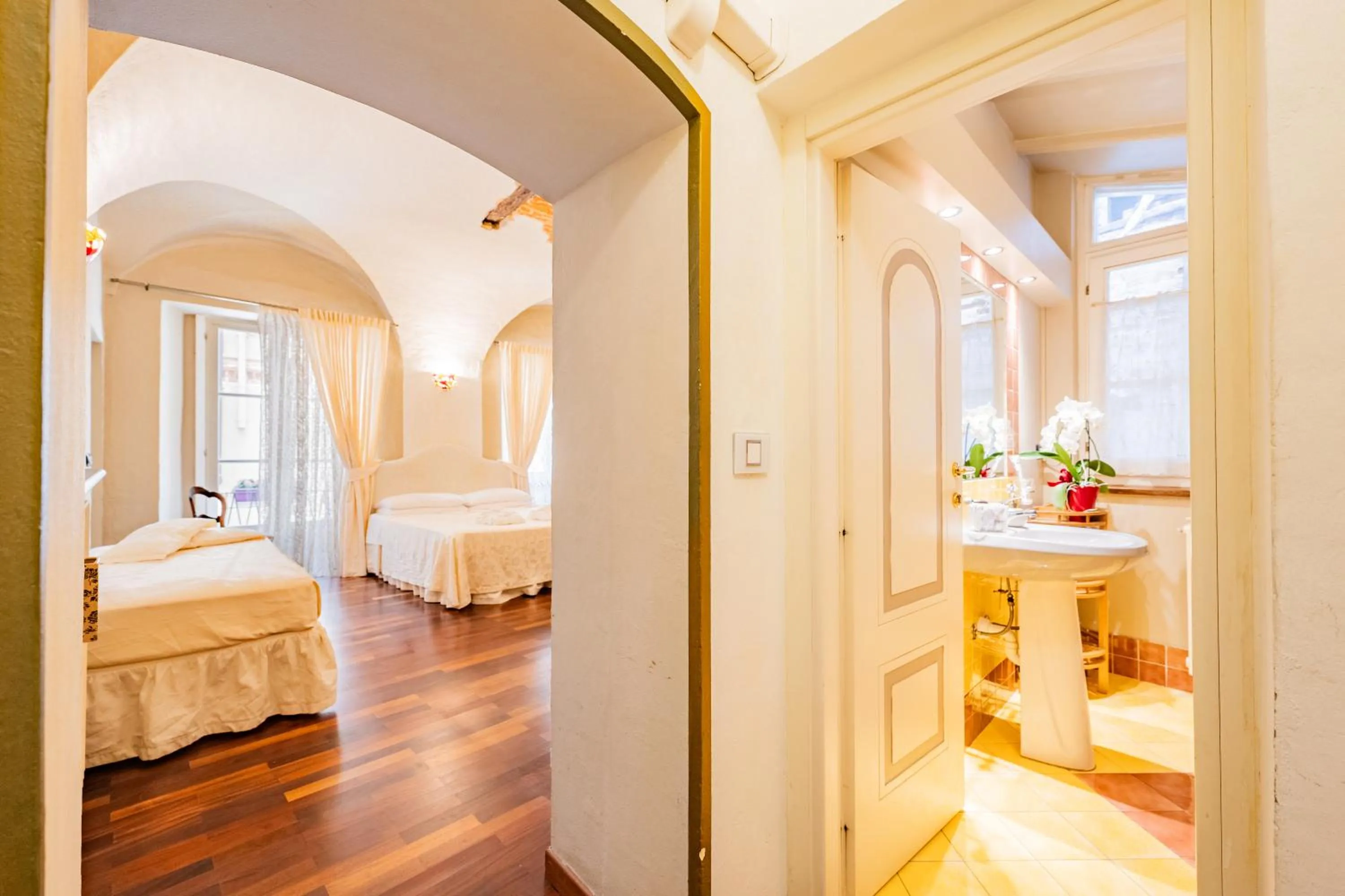 Bed in Antico Palazzo