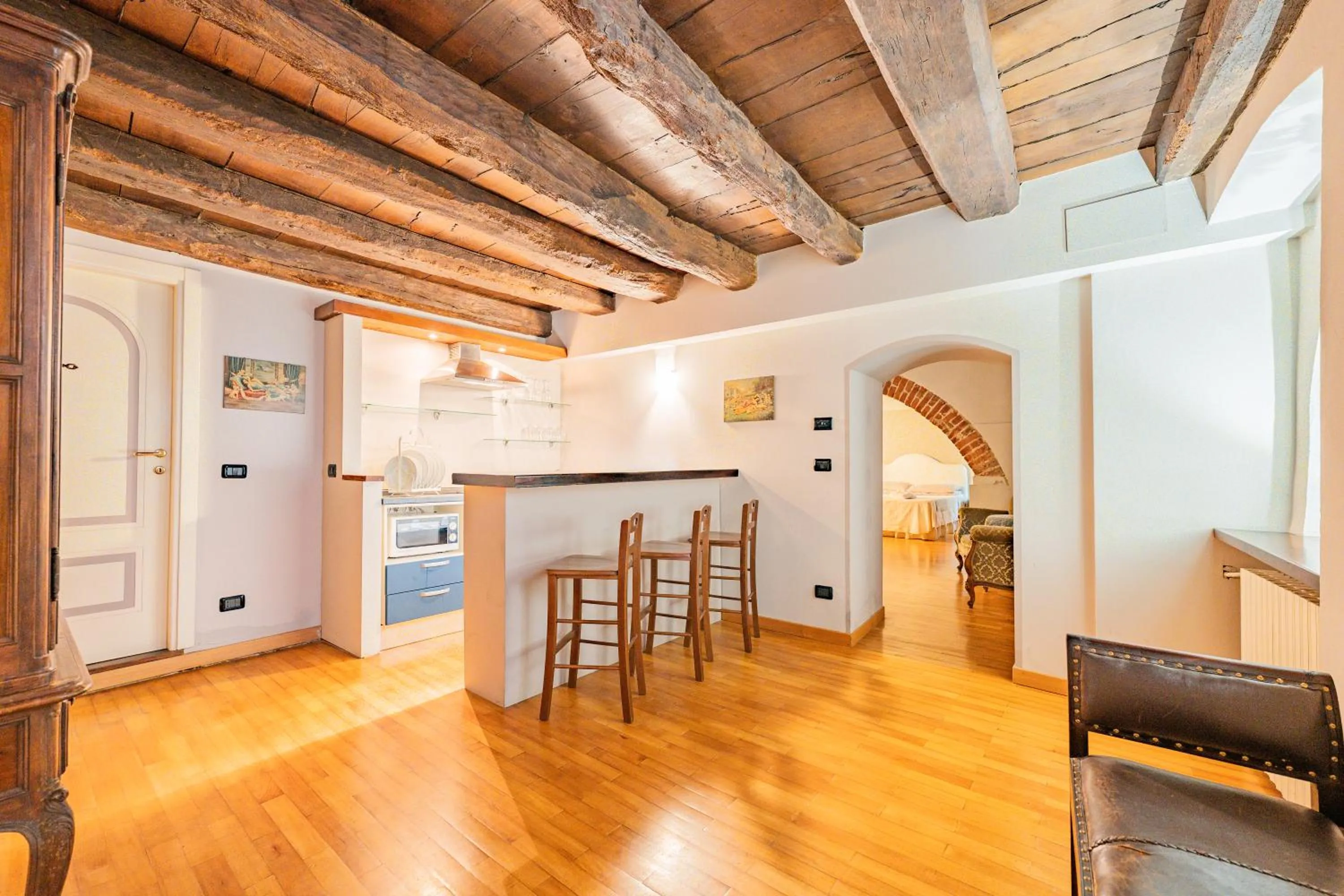 Kitchen or kitchenette in Antico Palazzo