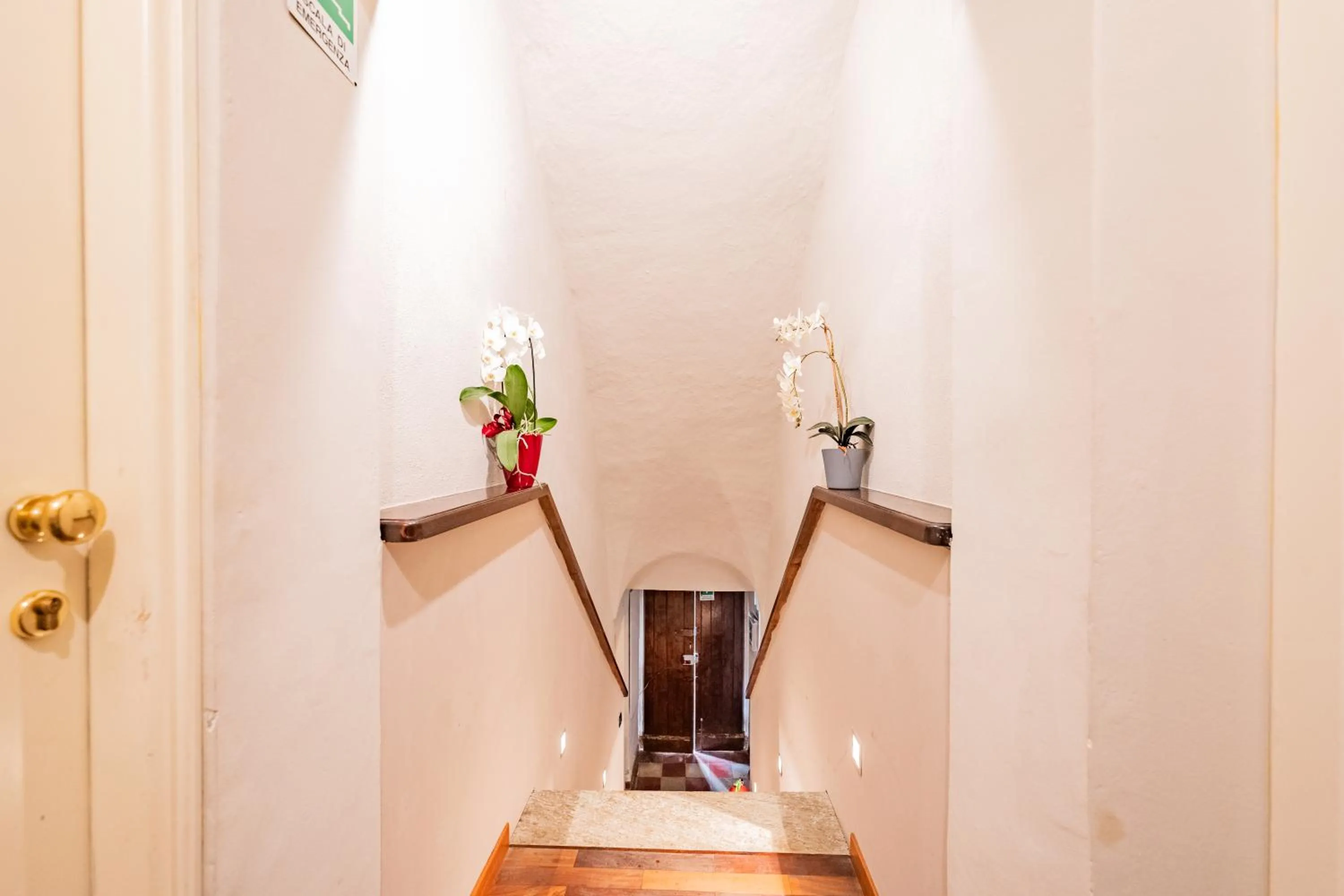 Decorative detail in Antico Palazzo