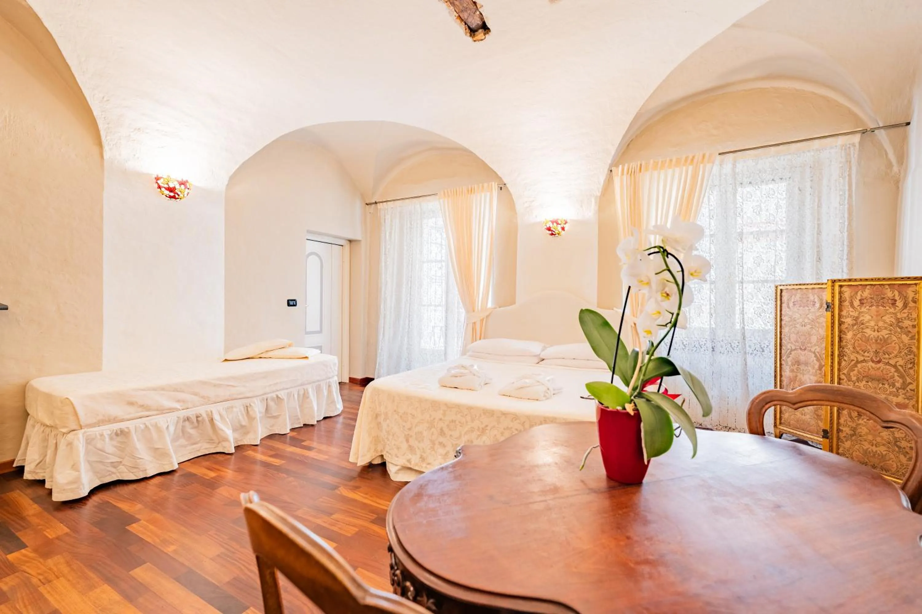 Bed in Antico Palazzo