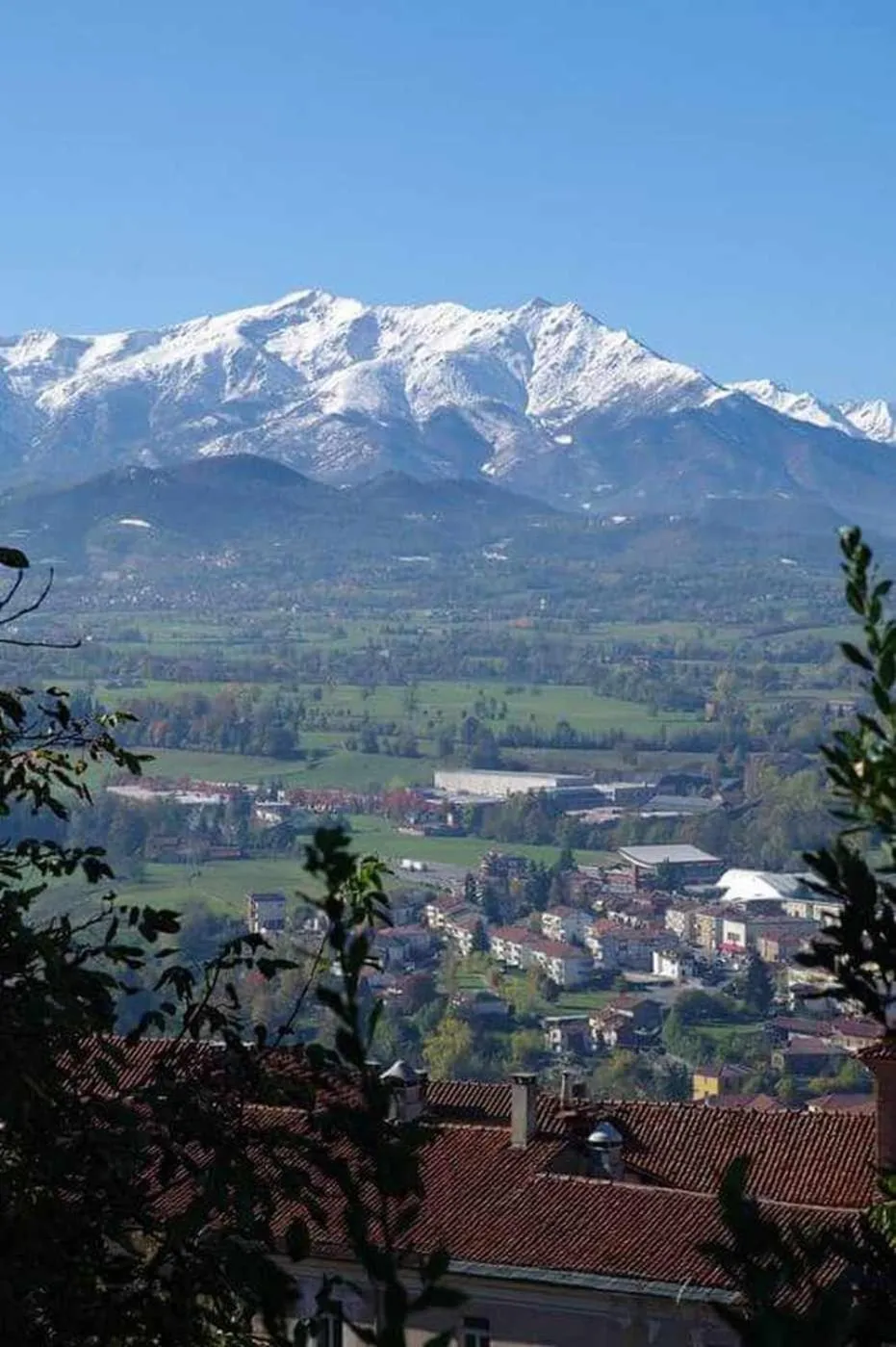 Natural landscape in Antico Palazzo