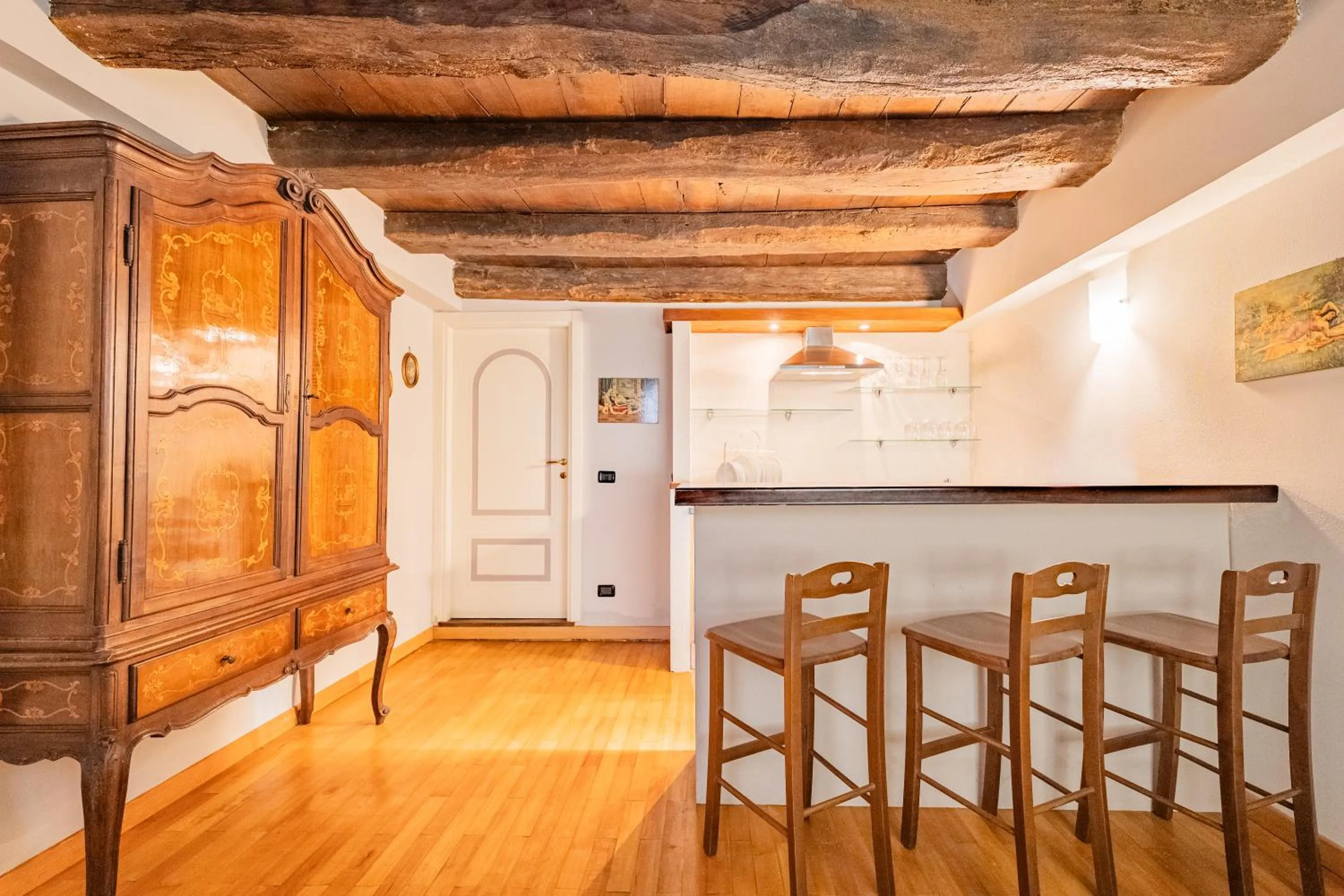 Kitchen or kitchenette in Antico Palazzo