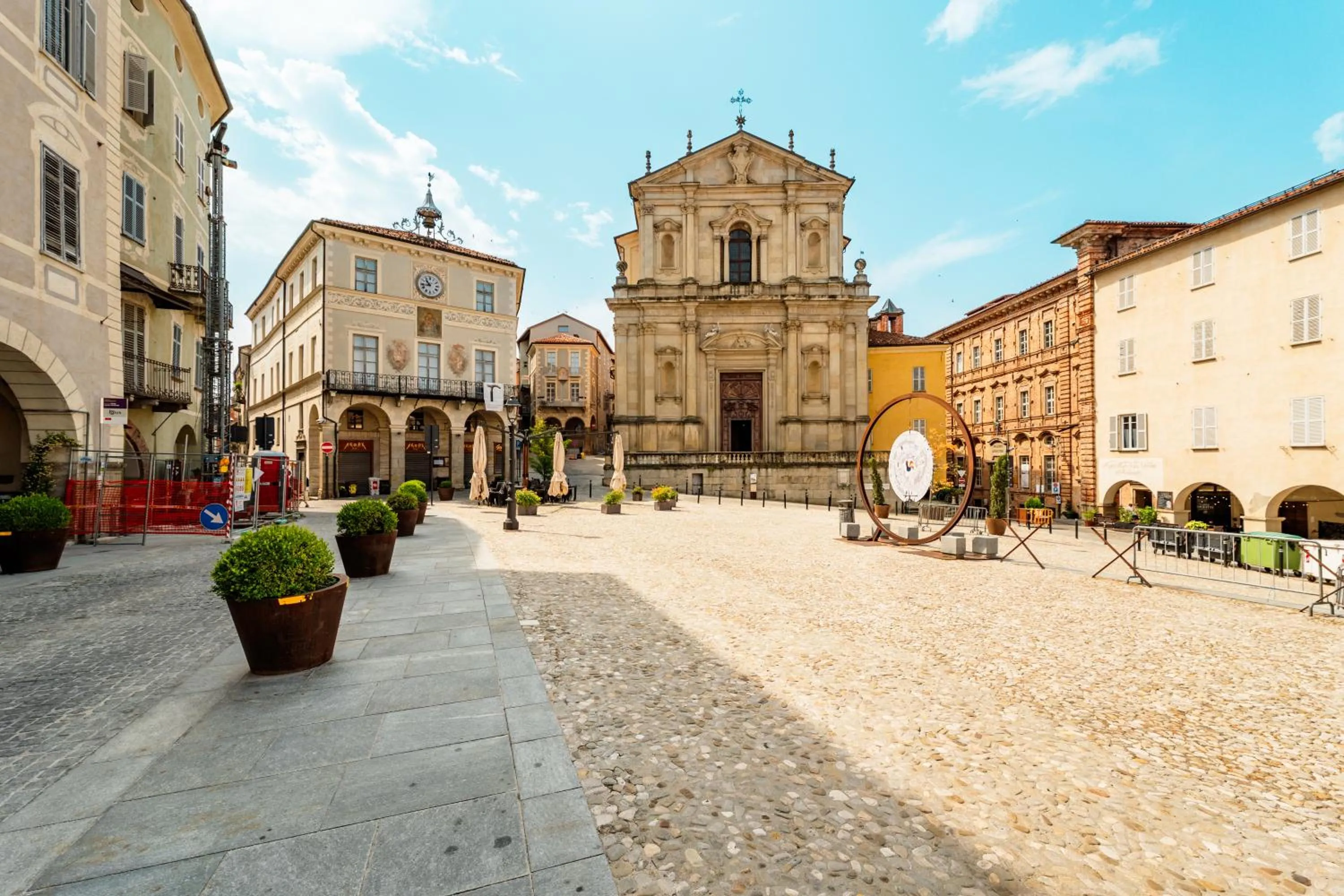 Property building in Antico Palazzo