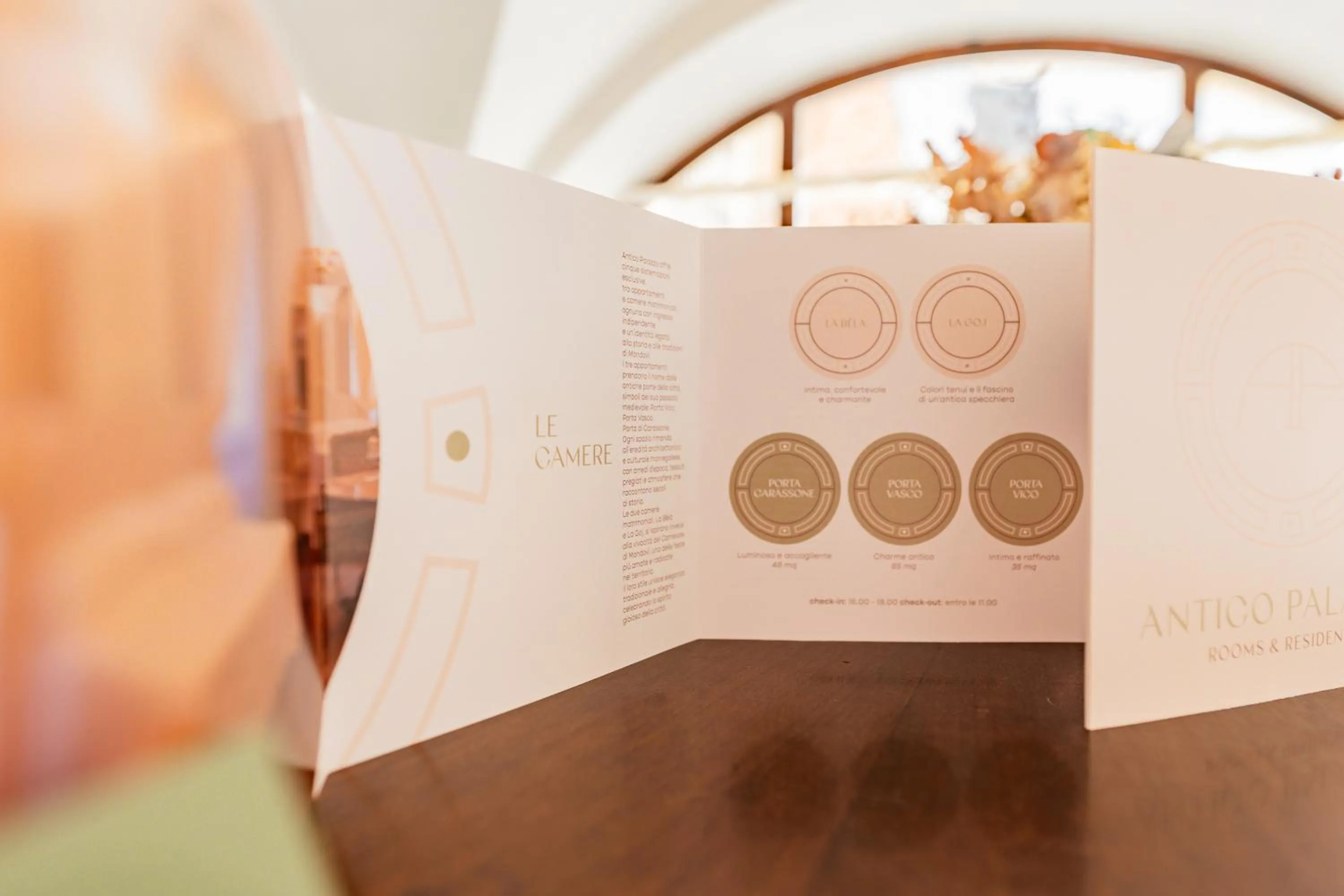 Lobby or reception in Antico Palazzo