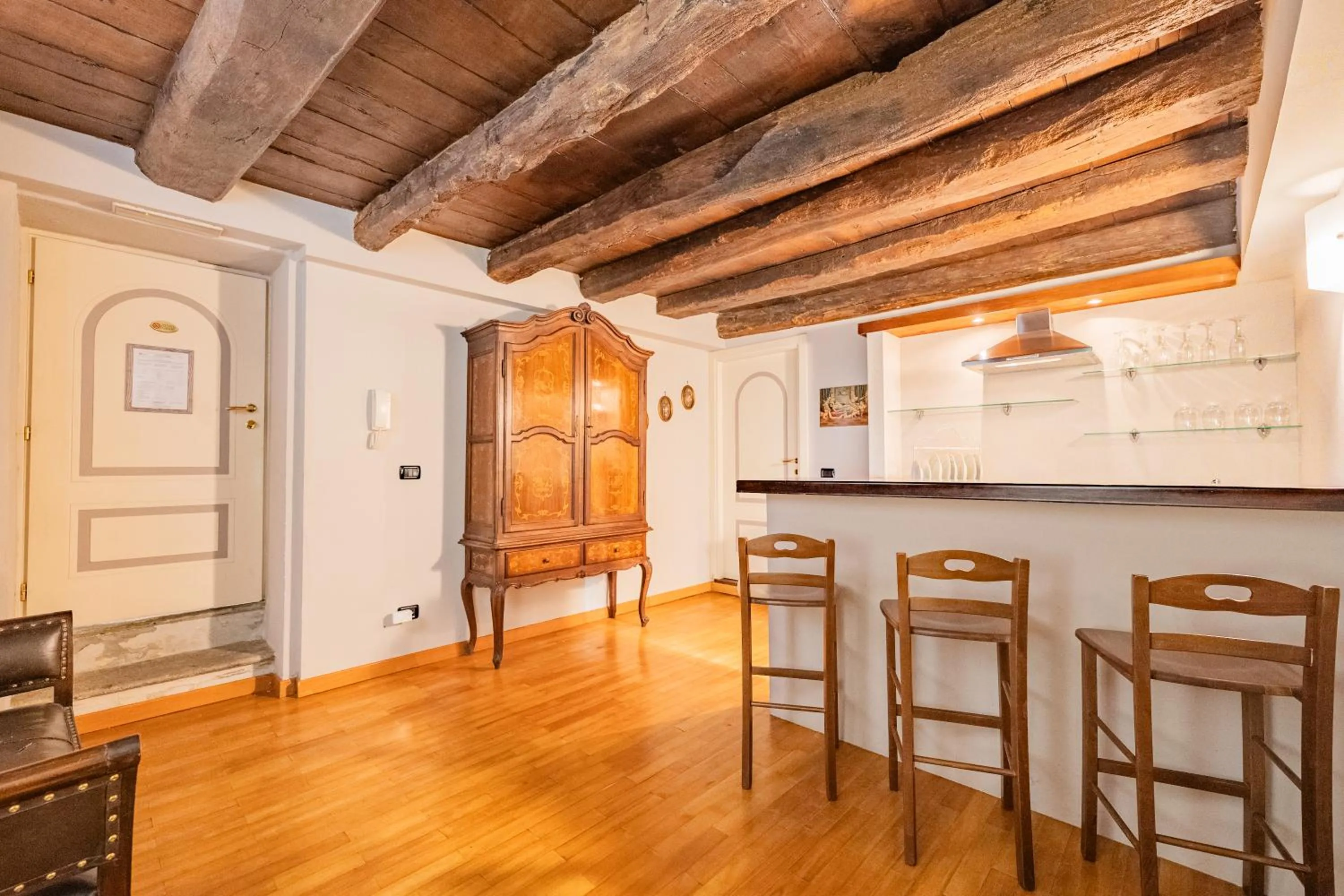 Kitchen or kitchenette in Antico Palazzo