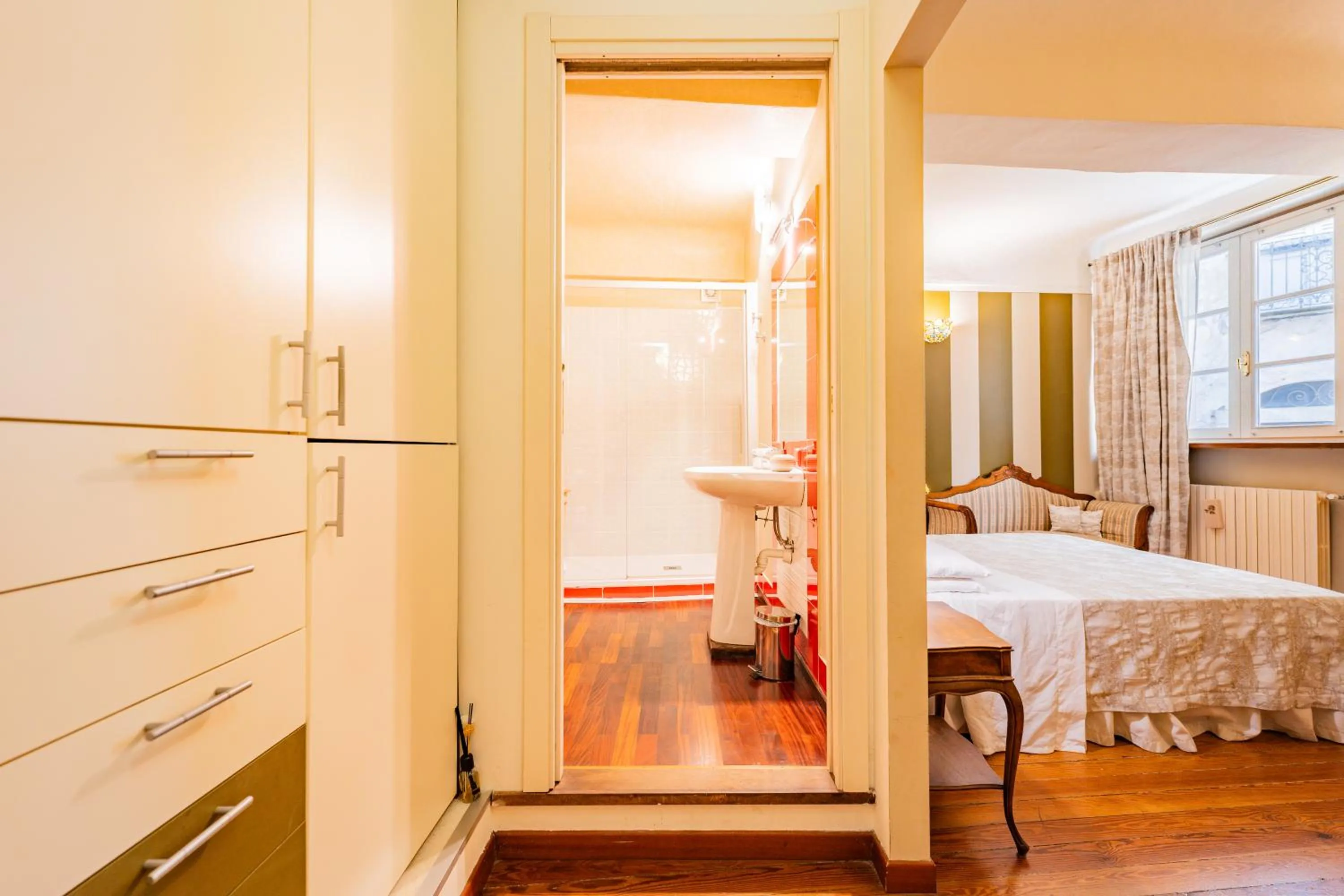 Bed in Antico Palazzo