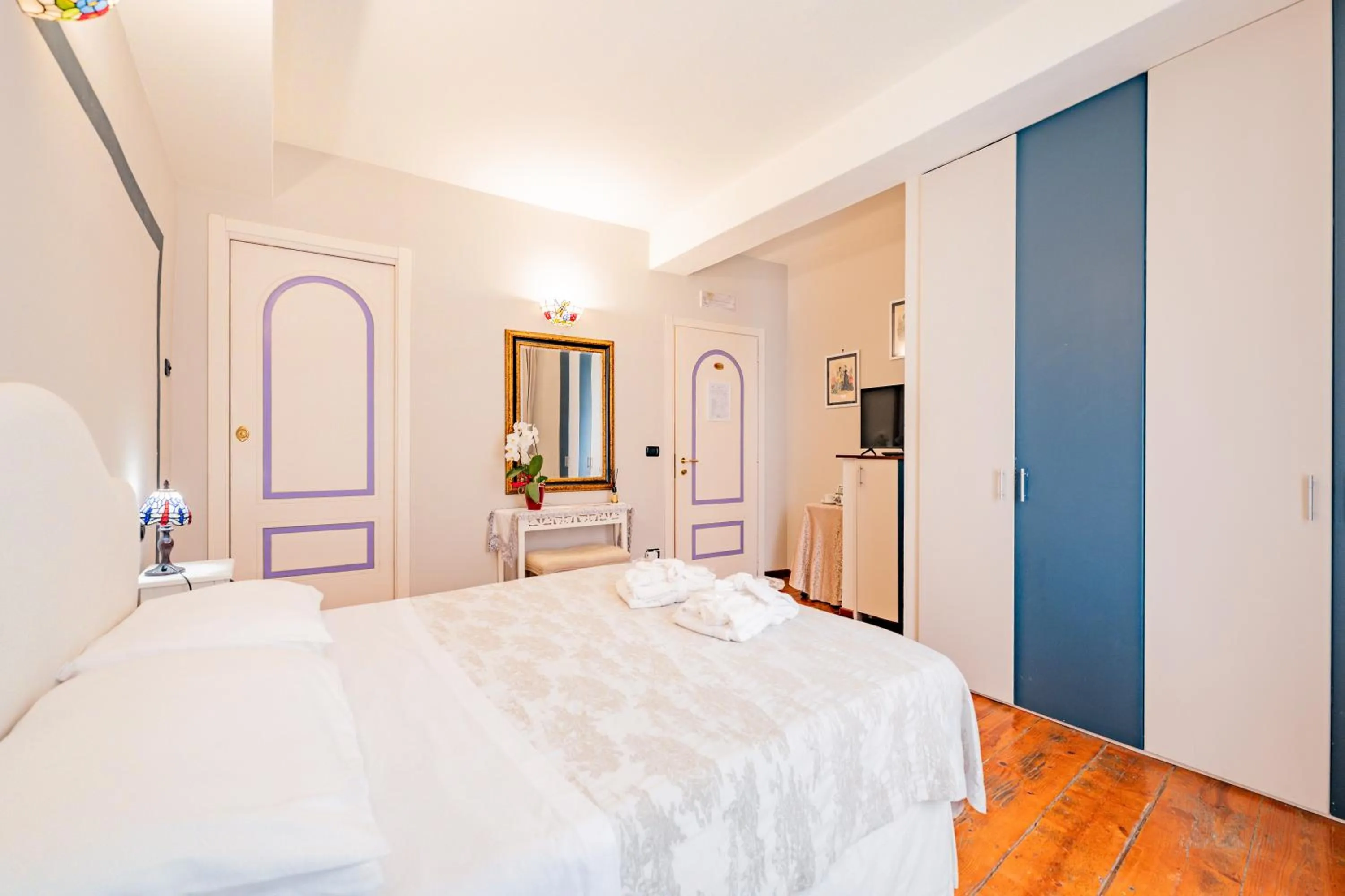 Bed in Antico Palazzo