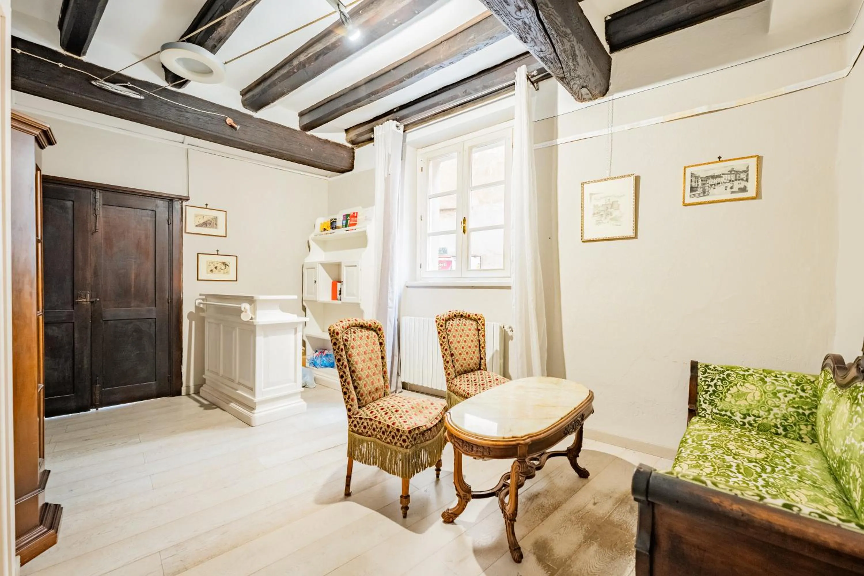 Lobby or reception in Antico Palazzo