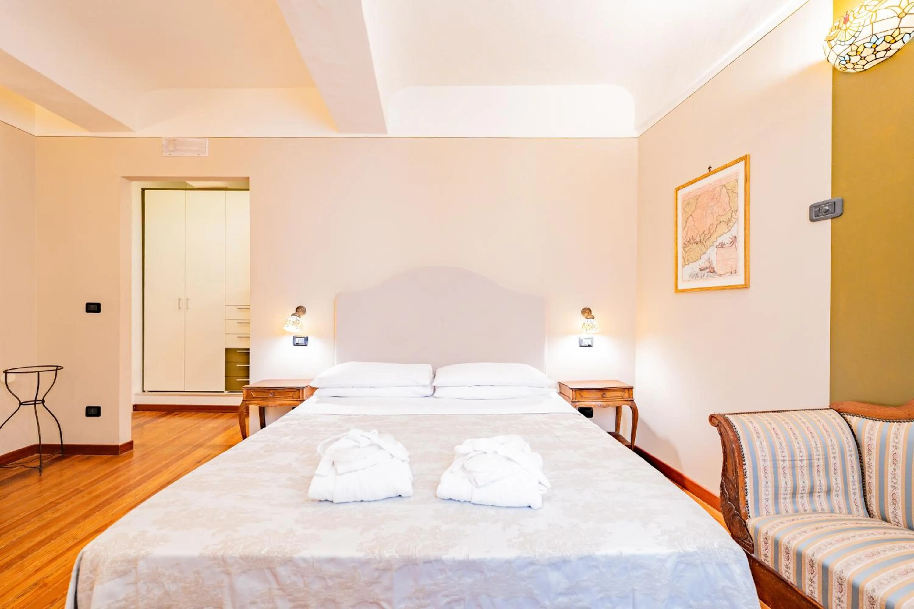 Bed in Antico Palazzo