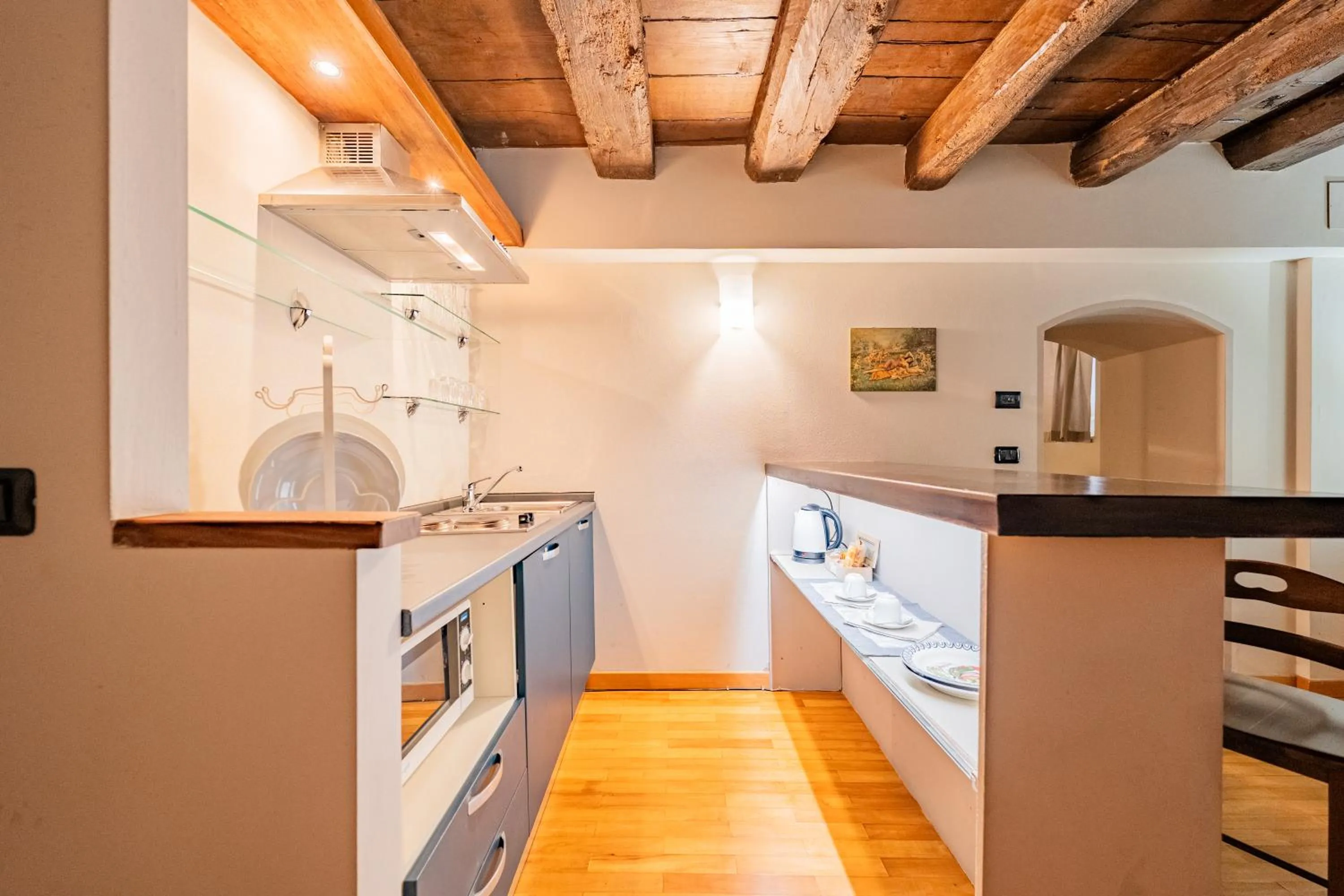 Bed in Antico Palazzo