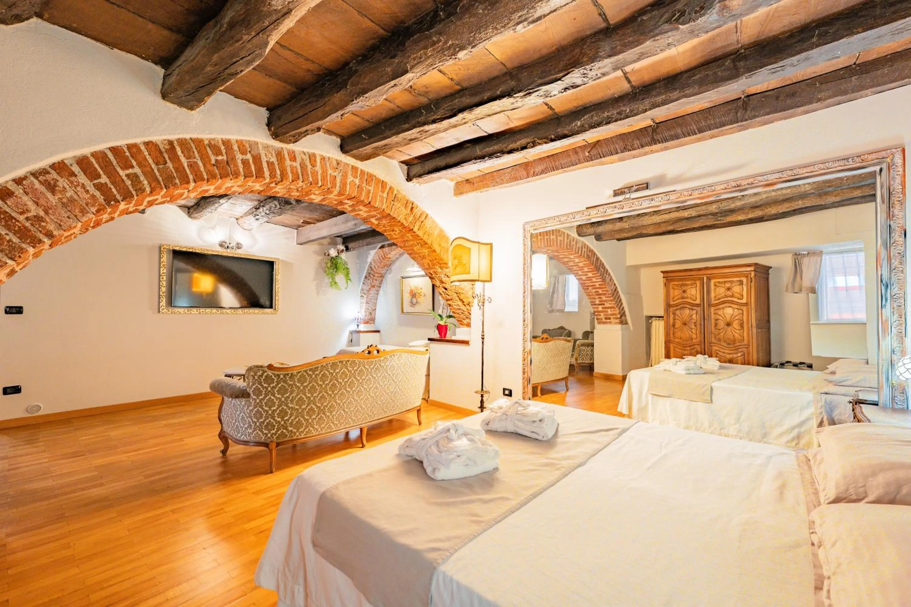 Bed in Antico Palazzo