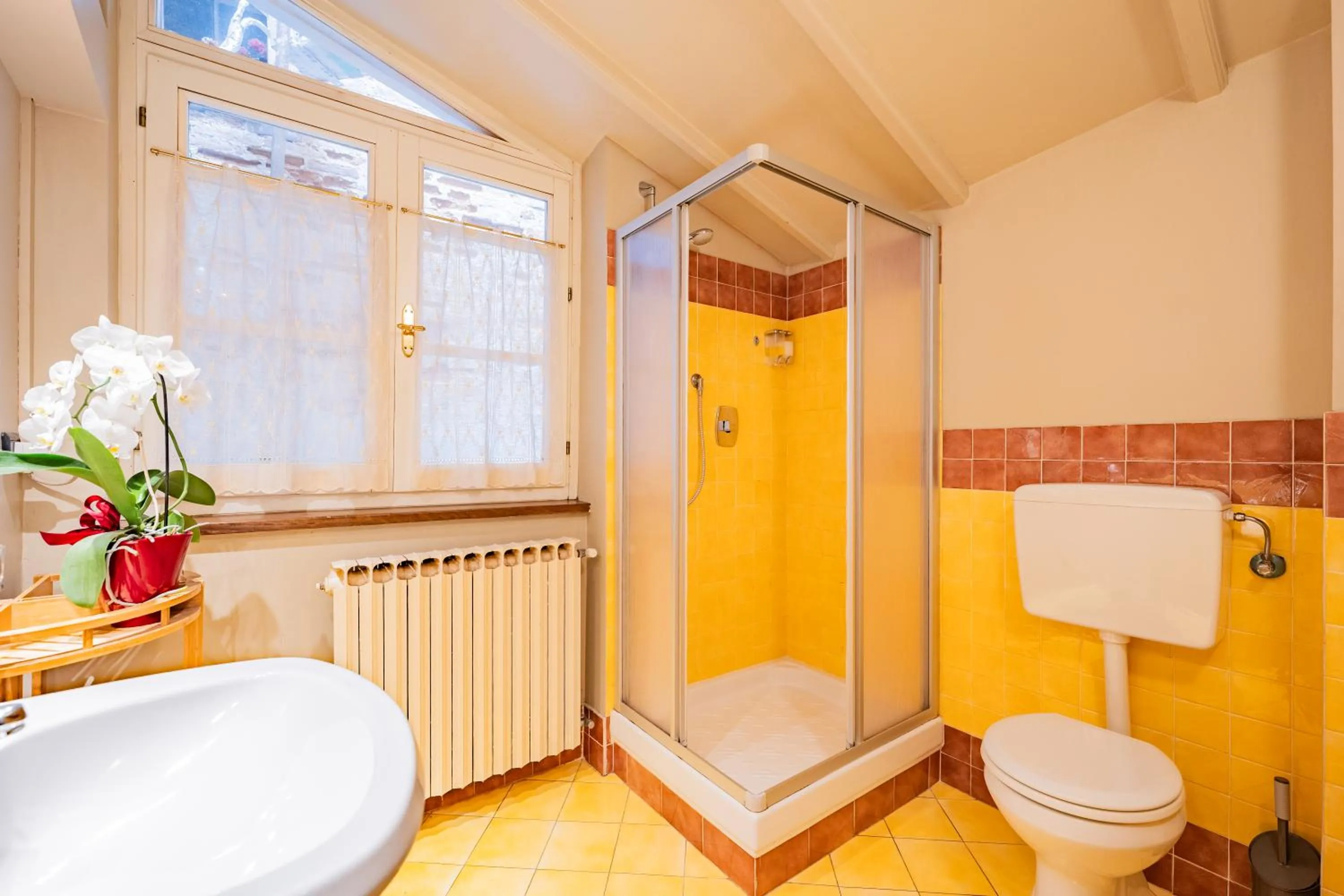 Shower in Antico Palazzo